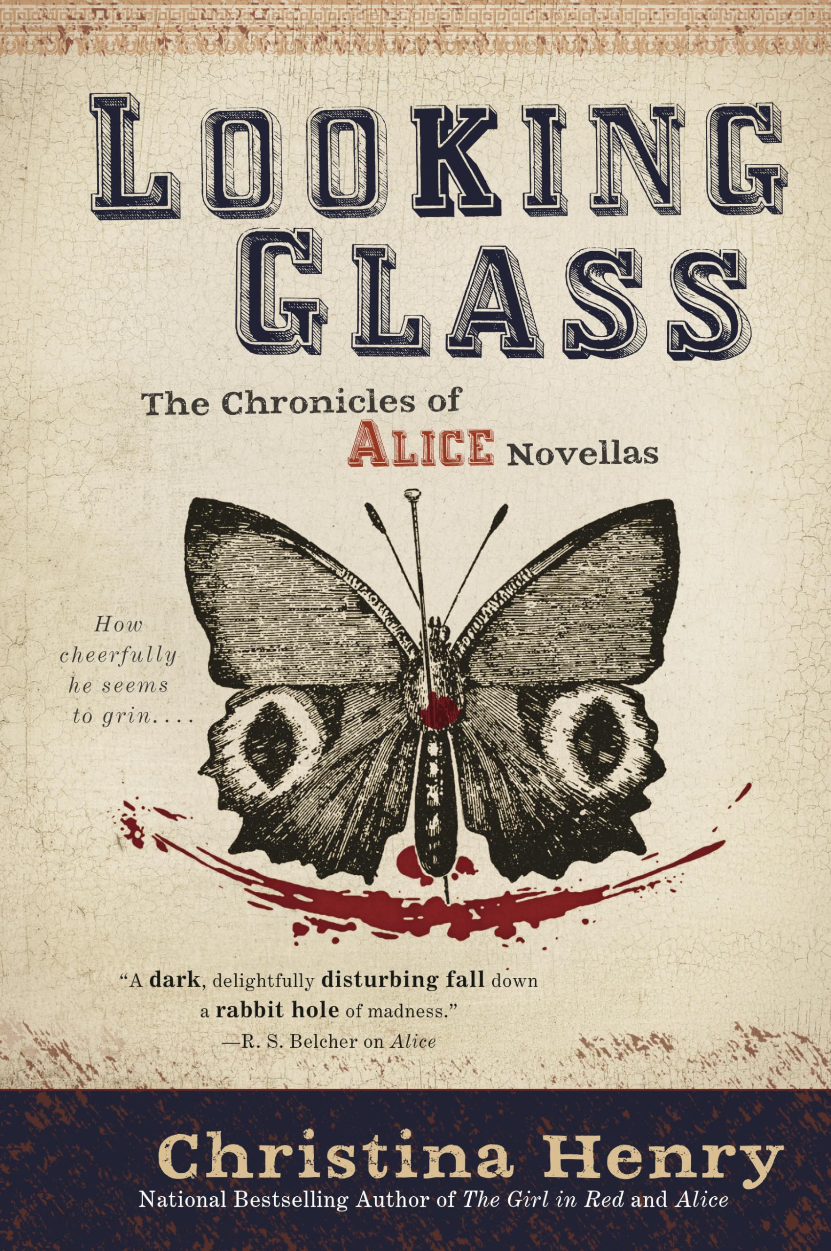 Looking Glass (The Chronicles of Alice, Band 3) Contemporary literature
