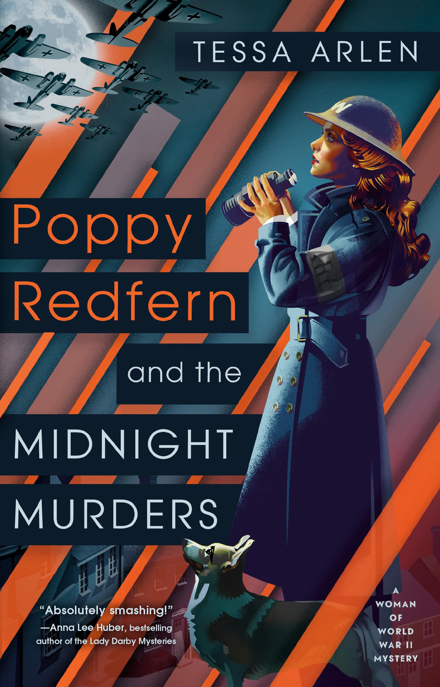 Poppy Redfern and the Midnight Murders (A Woman of WWII Mystery, Band 1) Historical Fiction