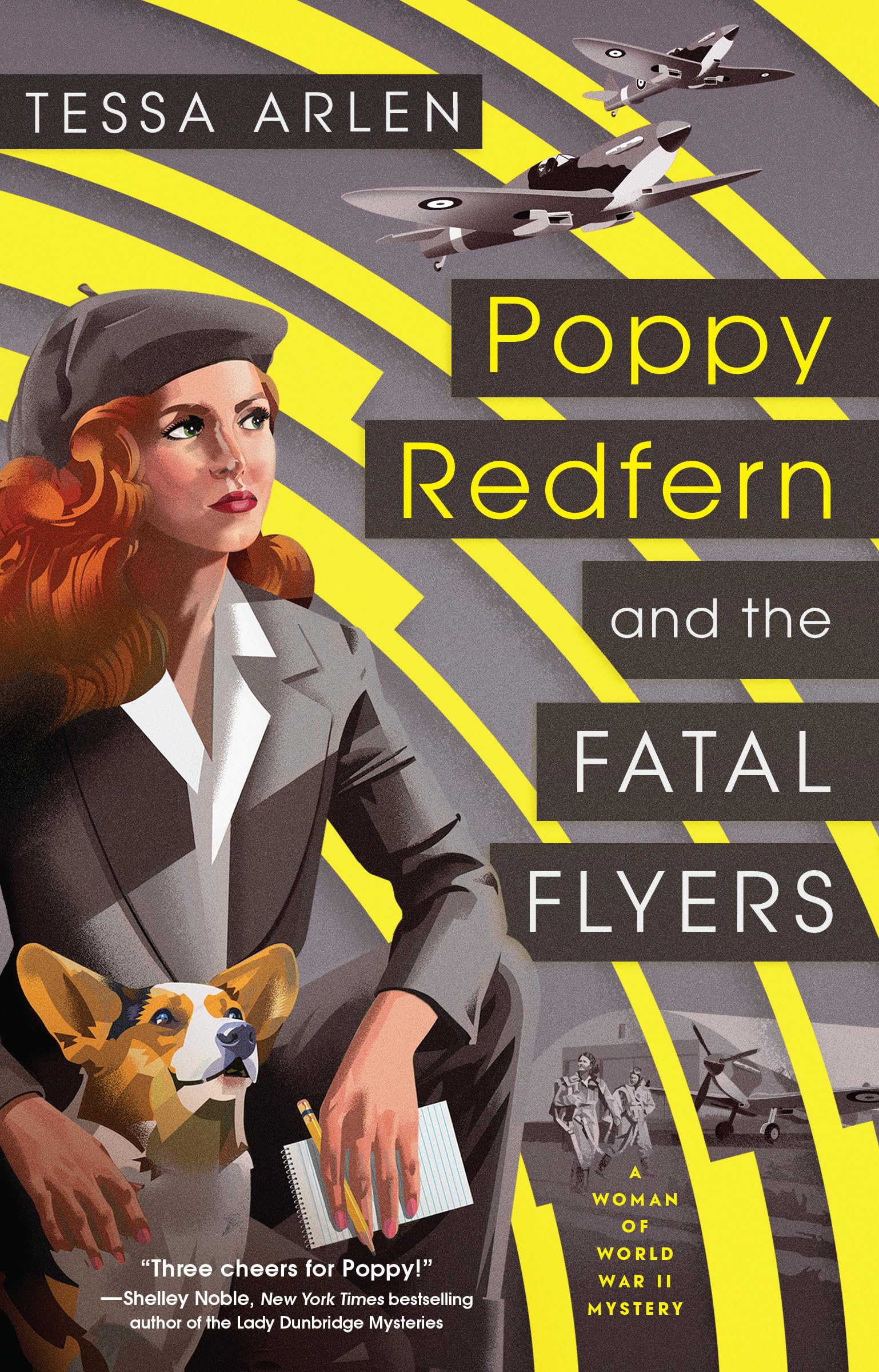 Poppy Redfern and the Fatal Flyers Historical Fiction