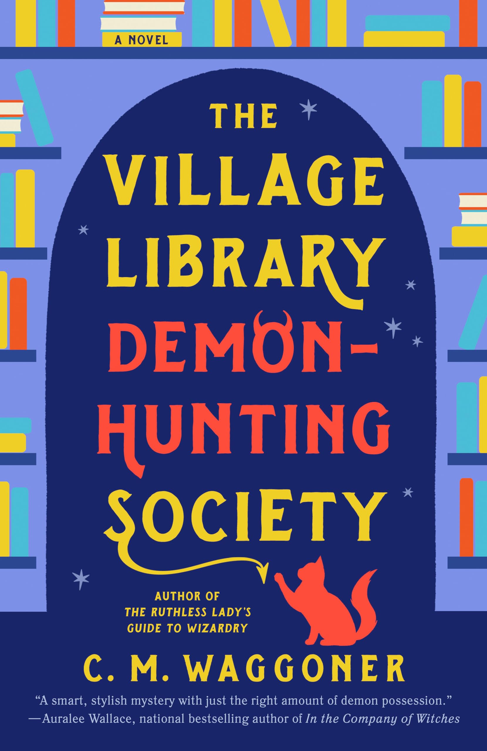 The Village Library Demon-Hunting Society book