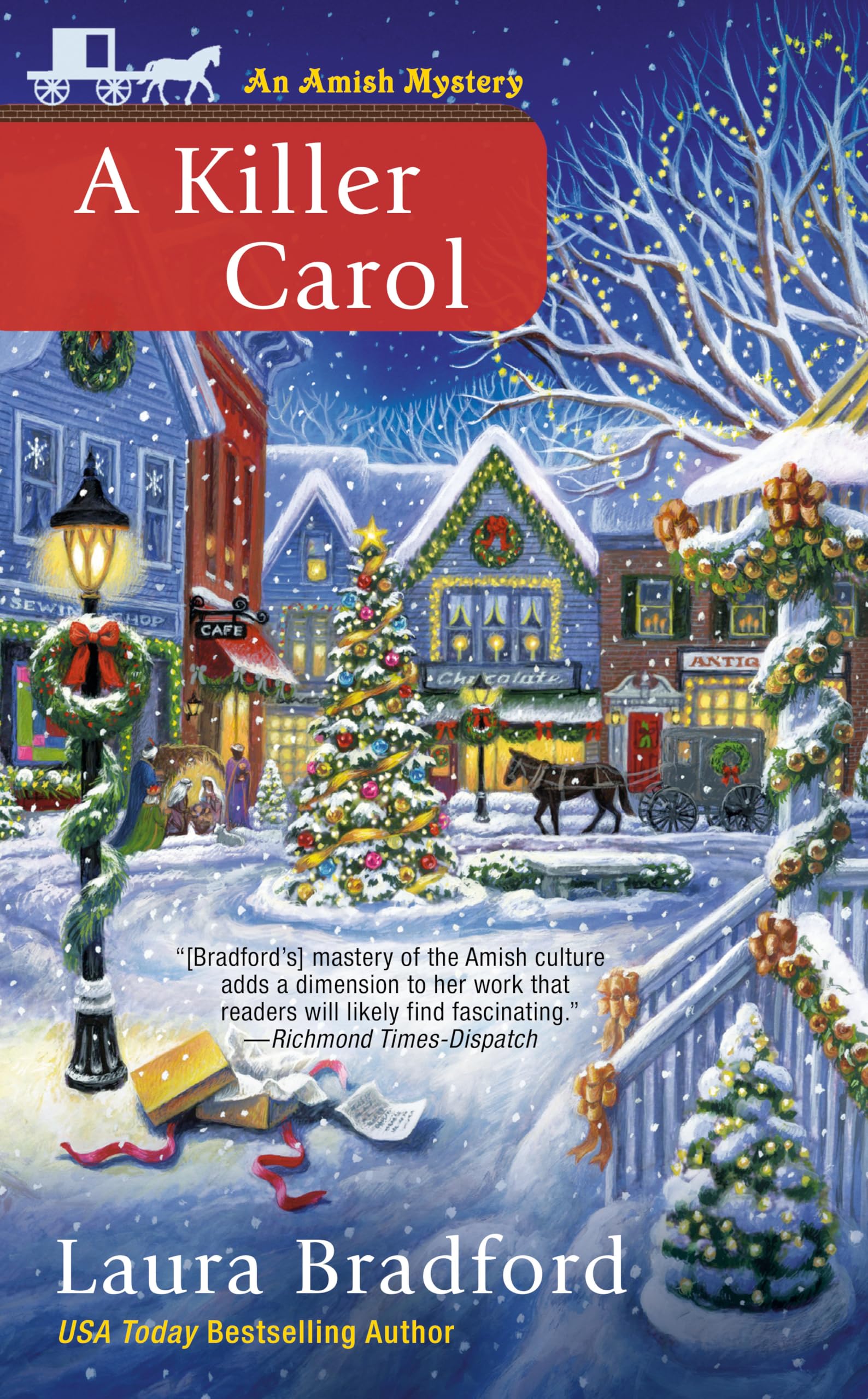 A Killer Carol Holiday Reading