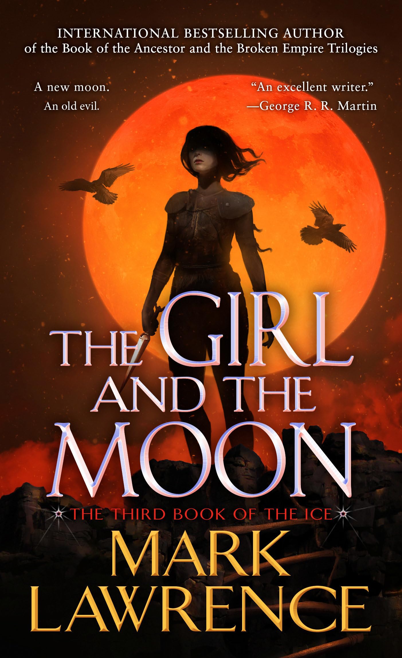 The Girl and the Moon (The Book of the Ice, Band 3) Action & Adventure