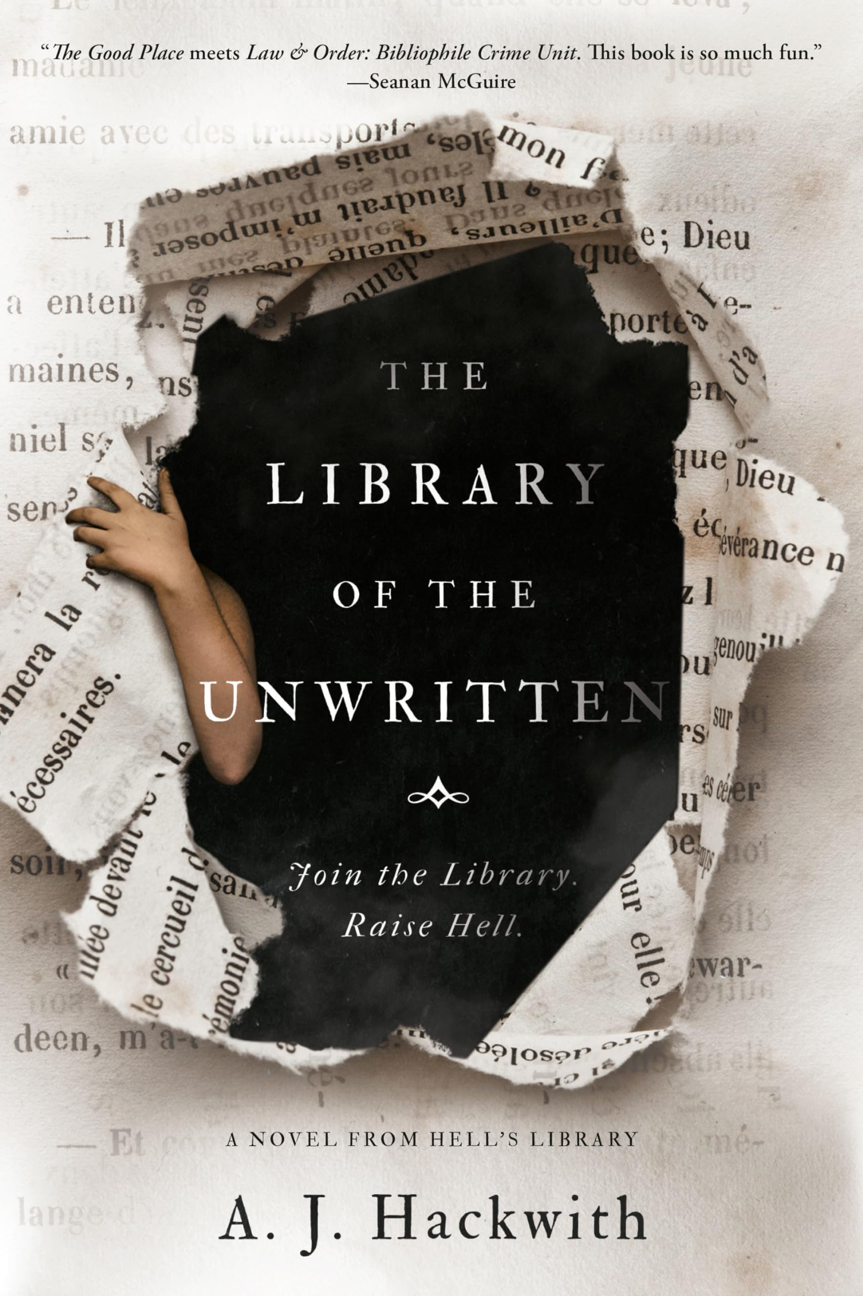 The Library of the Unwritten Action & Adventure