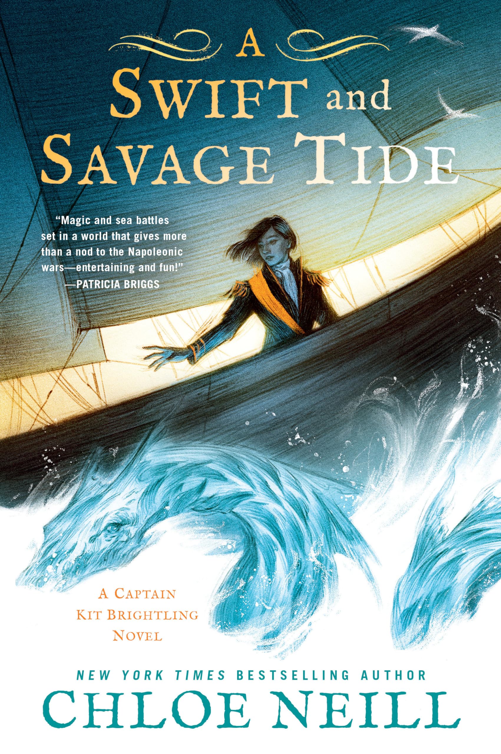 Product Image: A Swift and Savage Tide