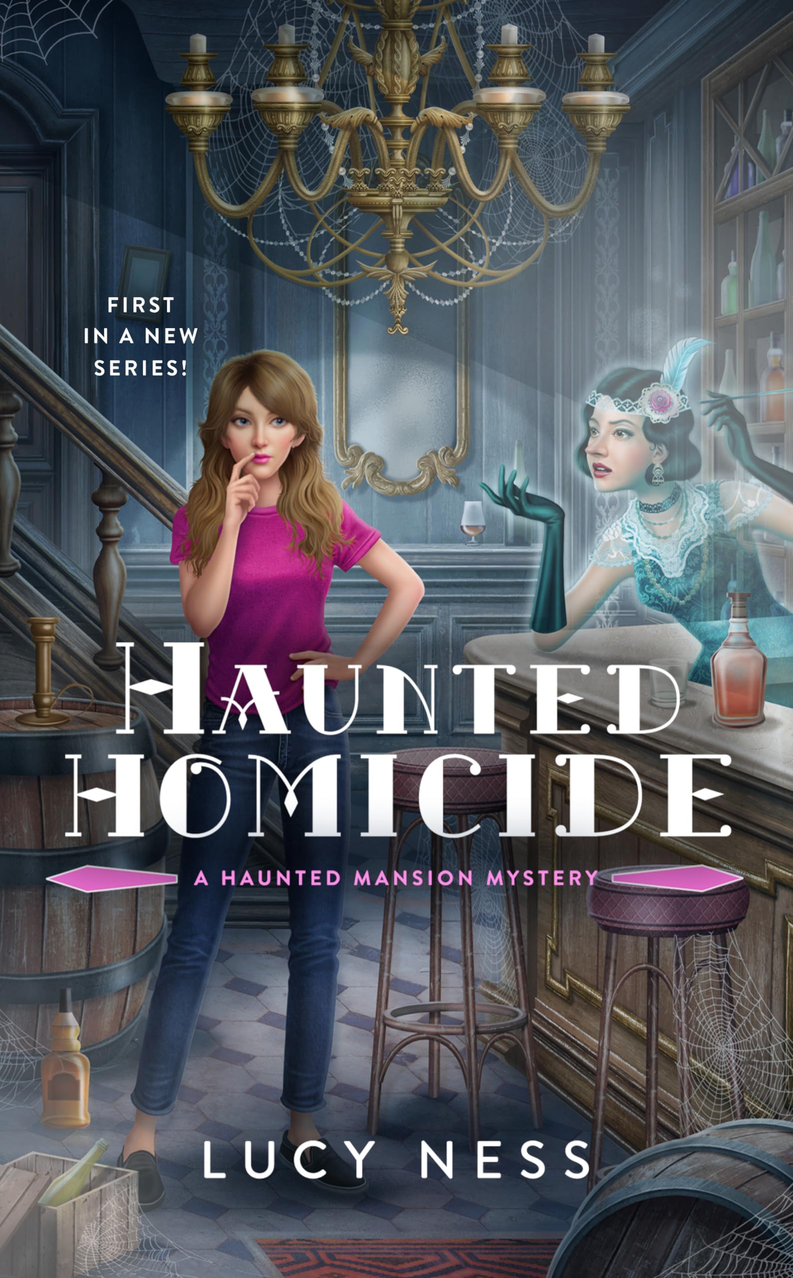 Haunted Homicide Horror & Mystery