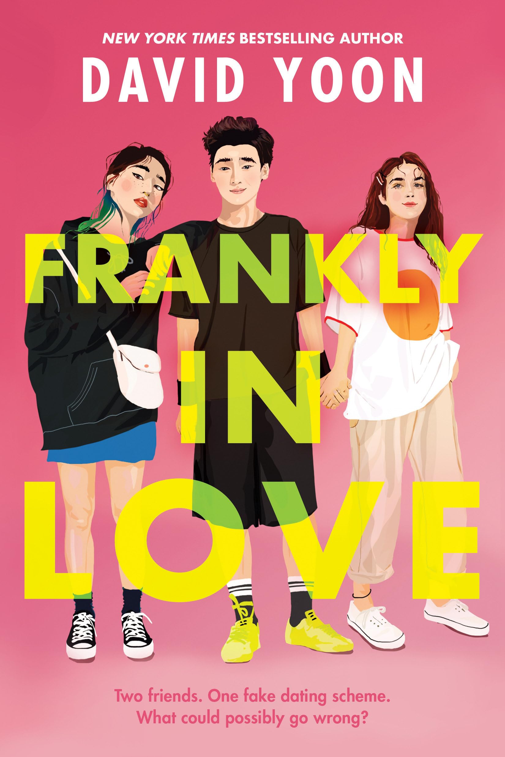 Frankly in Love Fiction books for children