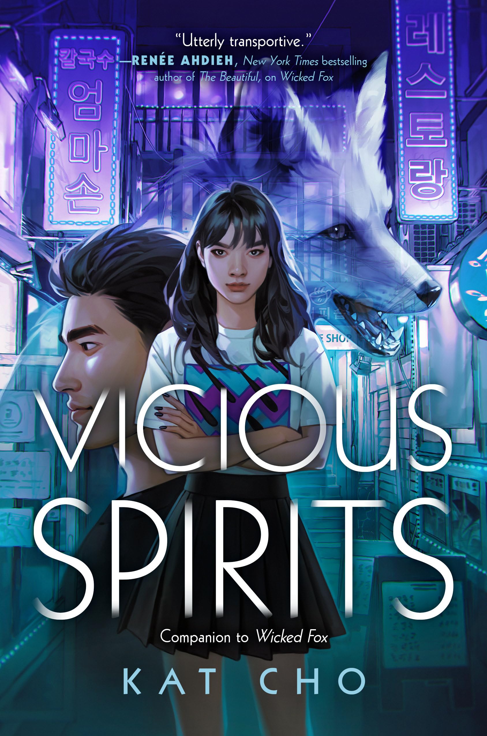 Vicious Spirits Fiction books for children