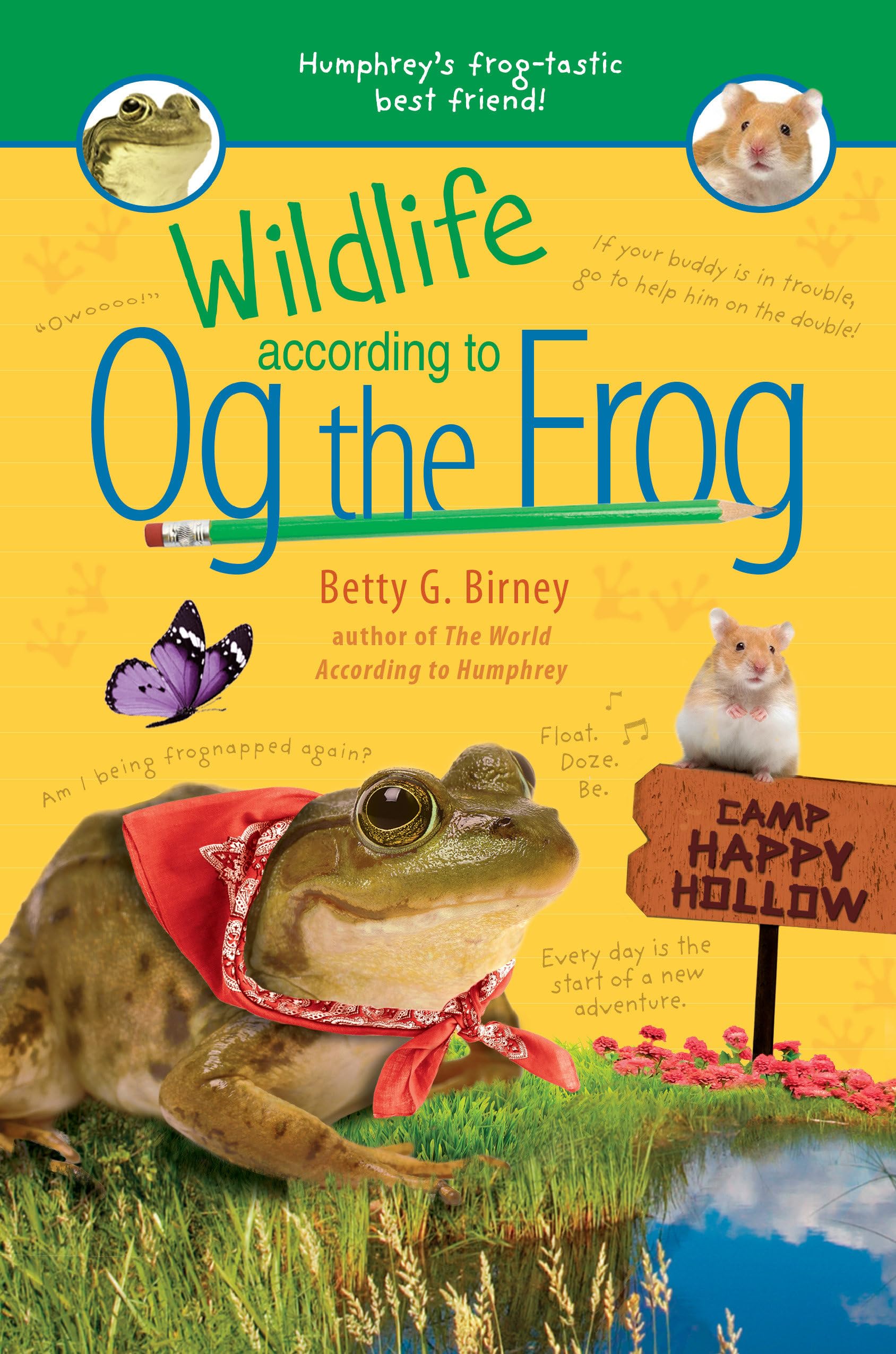 Wildlife According to Og the Frog Leisure & Fun