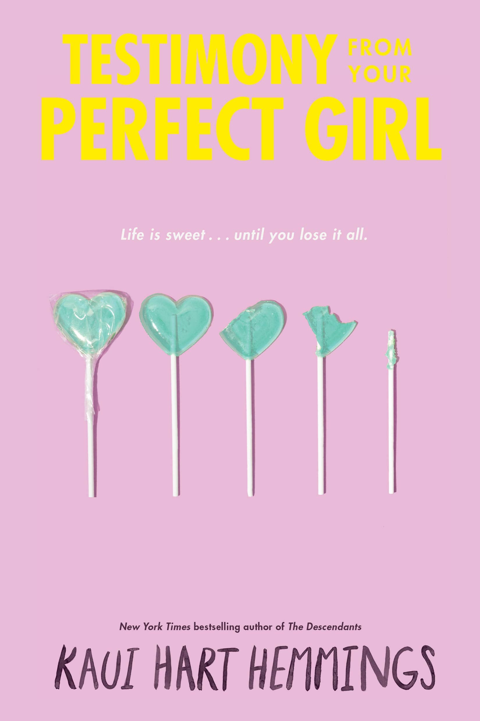 Testimony from Your Perfect Girl book