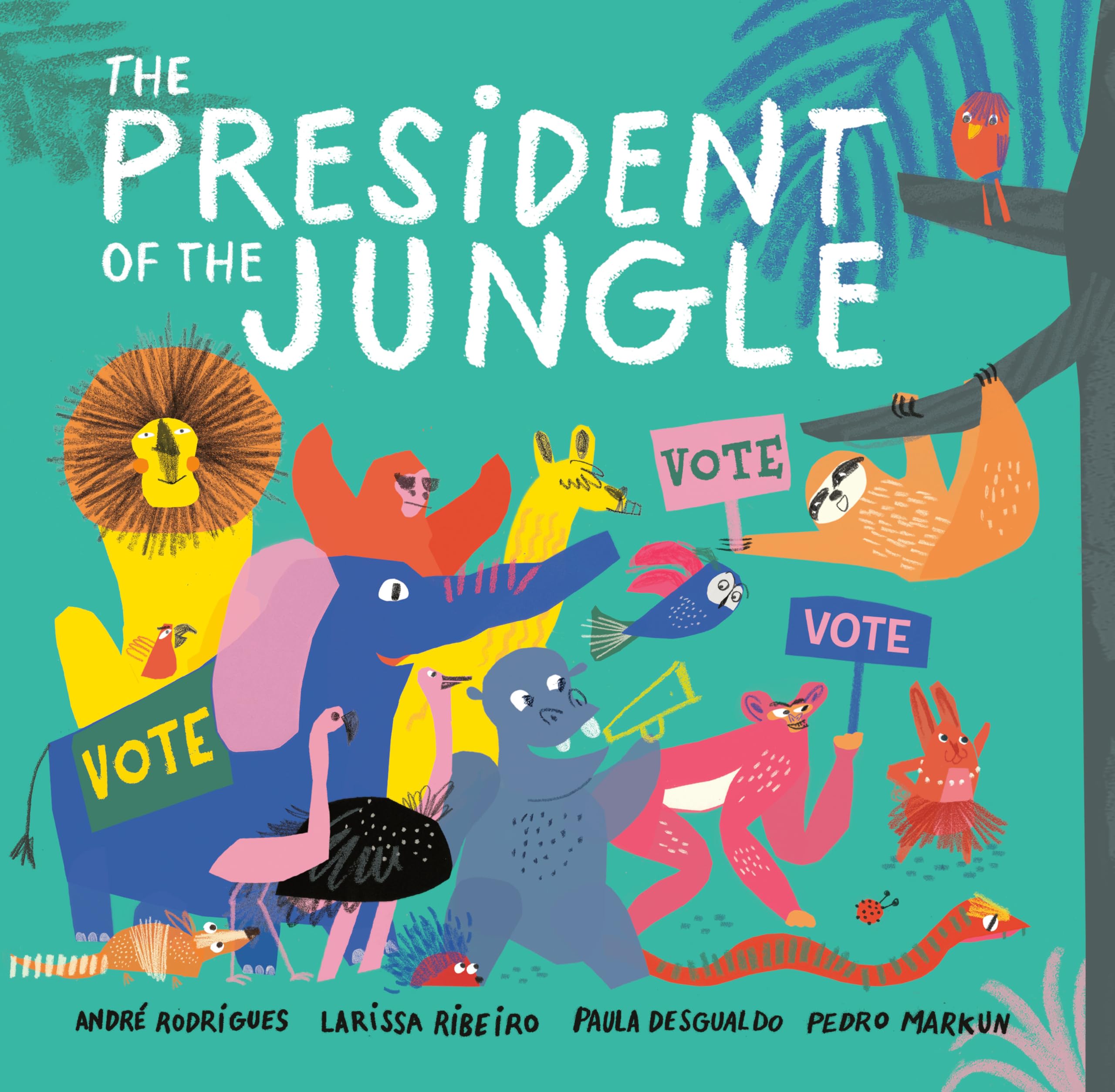 The President of the Jungle Novels & Short Stories
