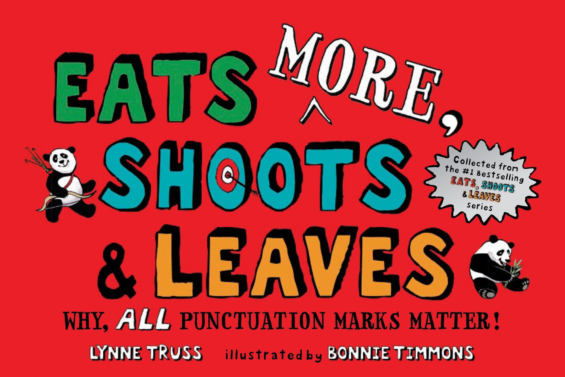Eats MORE, Shoots & Leaves: Why, ALL Punctuation Marks Matter! Reading Aloud & Learning to Read