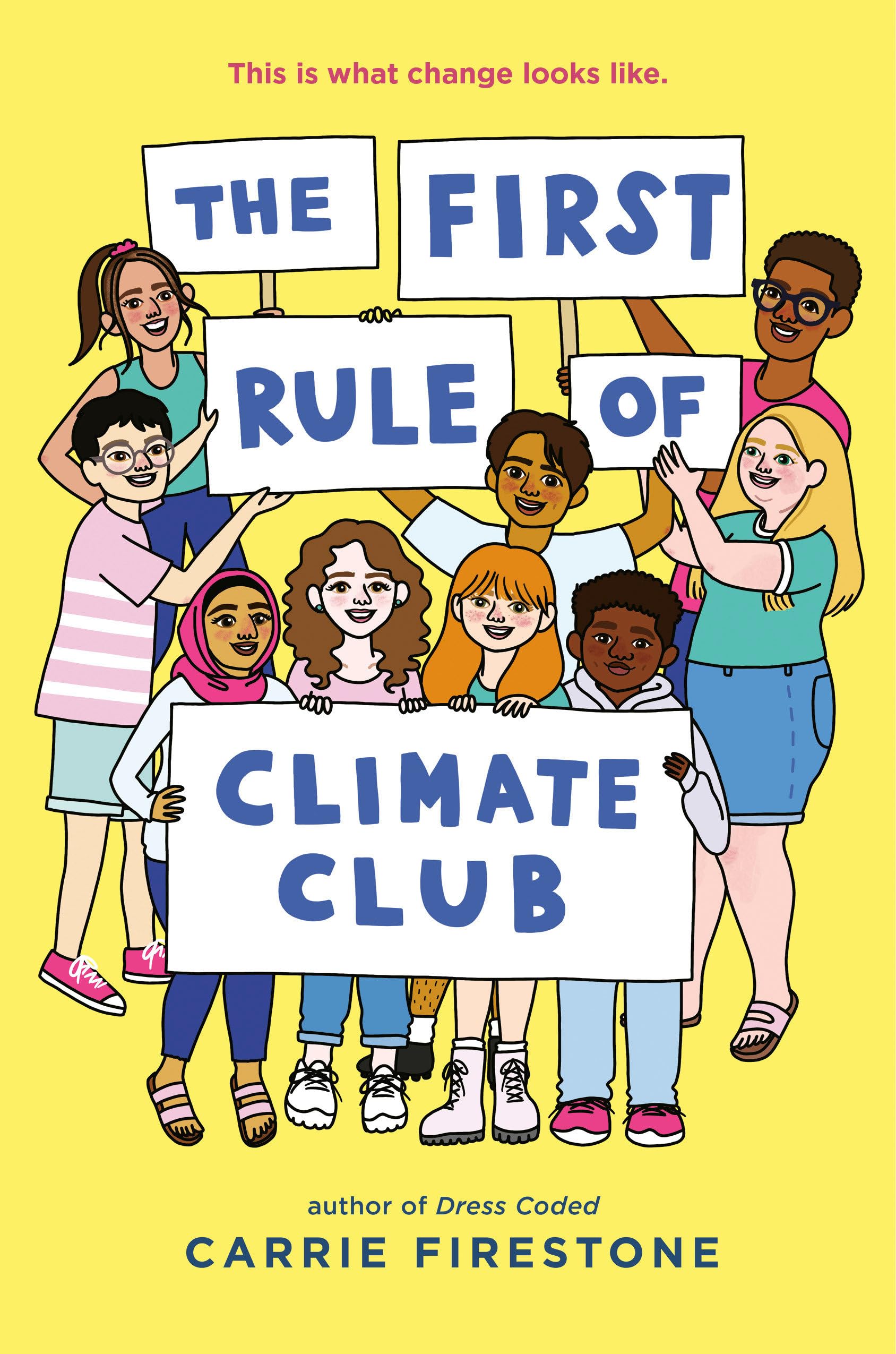 The First Rule of Climate Club Lifestyle