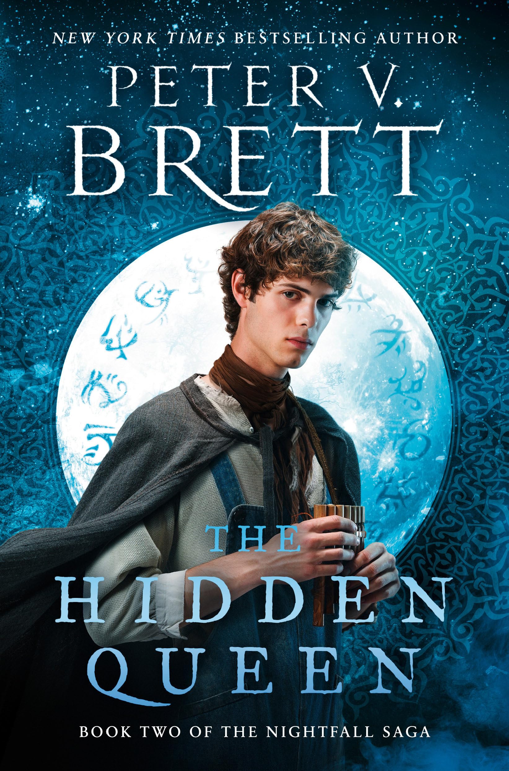 The Hidden Queen: Book Two of The Nightfall Saga (The Nightfall Saga, 2) Action & Adventure