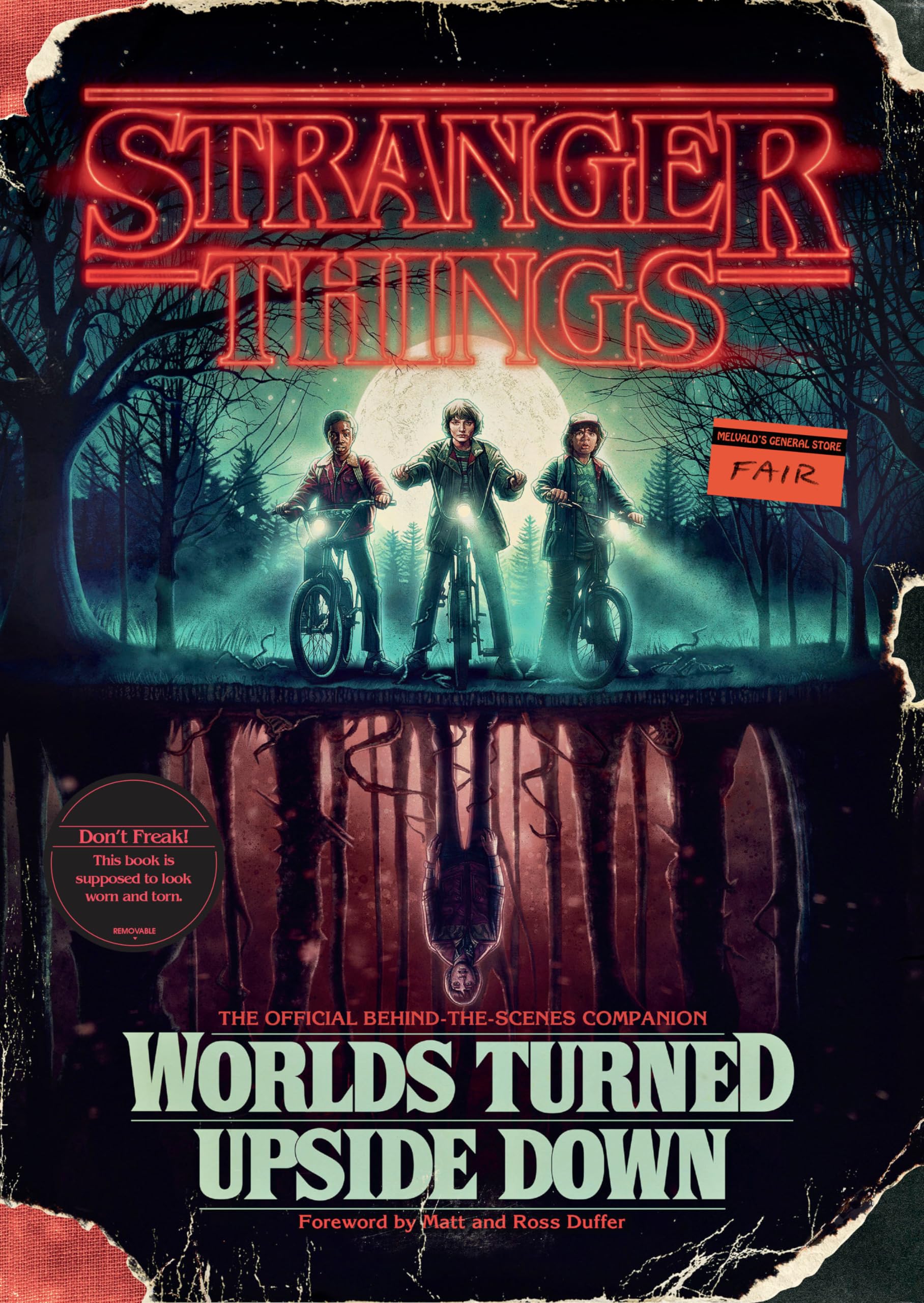 Product Image: Stranger Things: Worlds Turned Upside Down