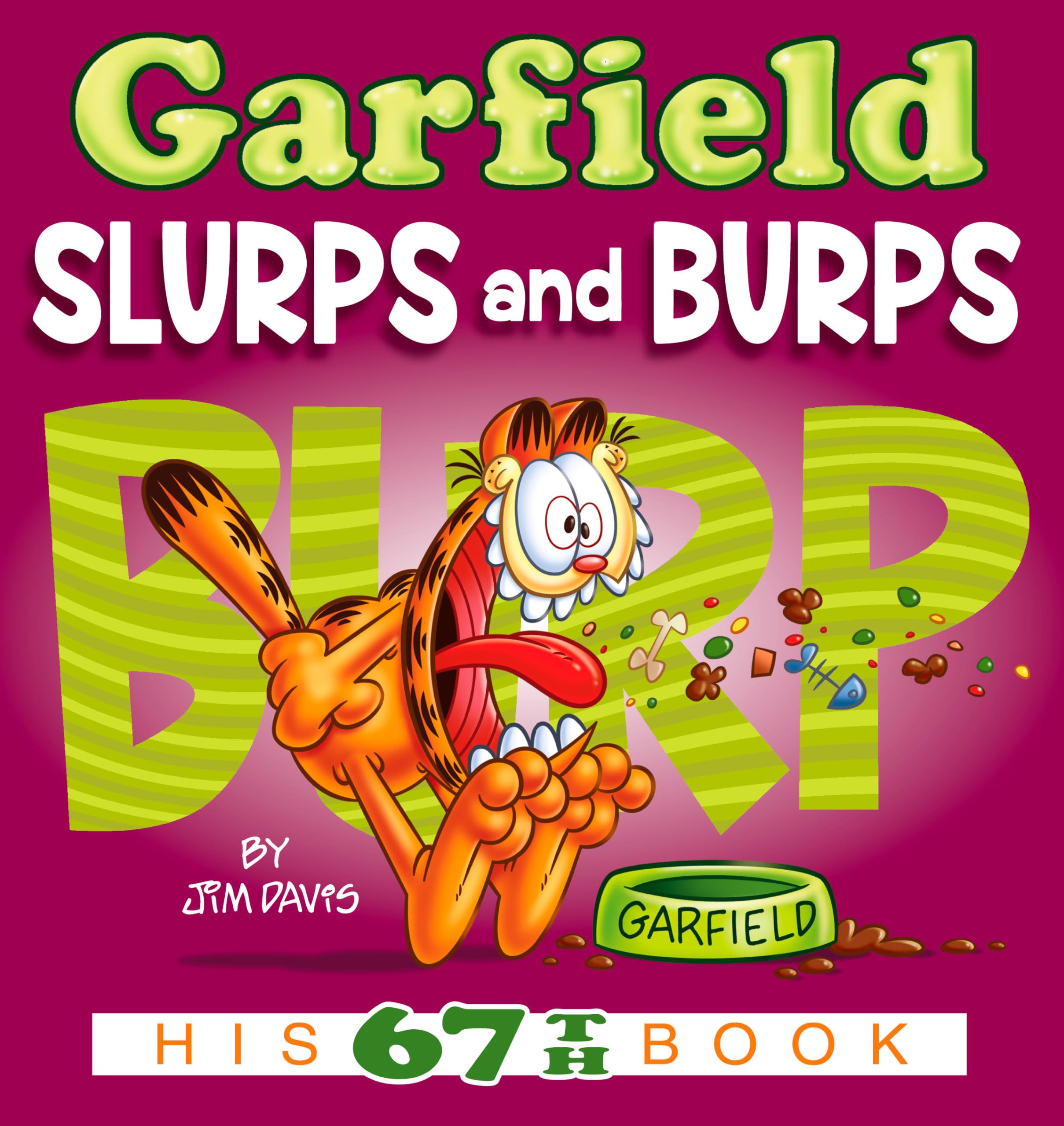 Garfield Slurps and Burps: His 67th Book Manga
