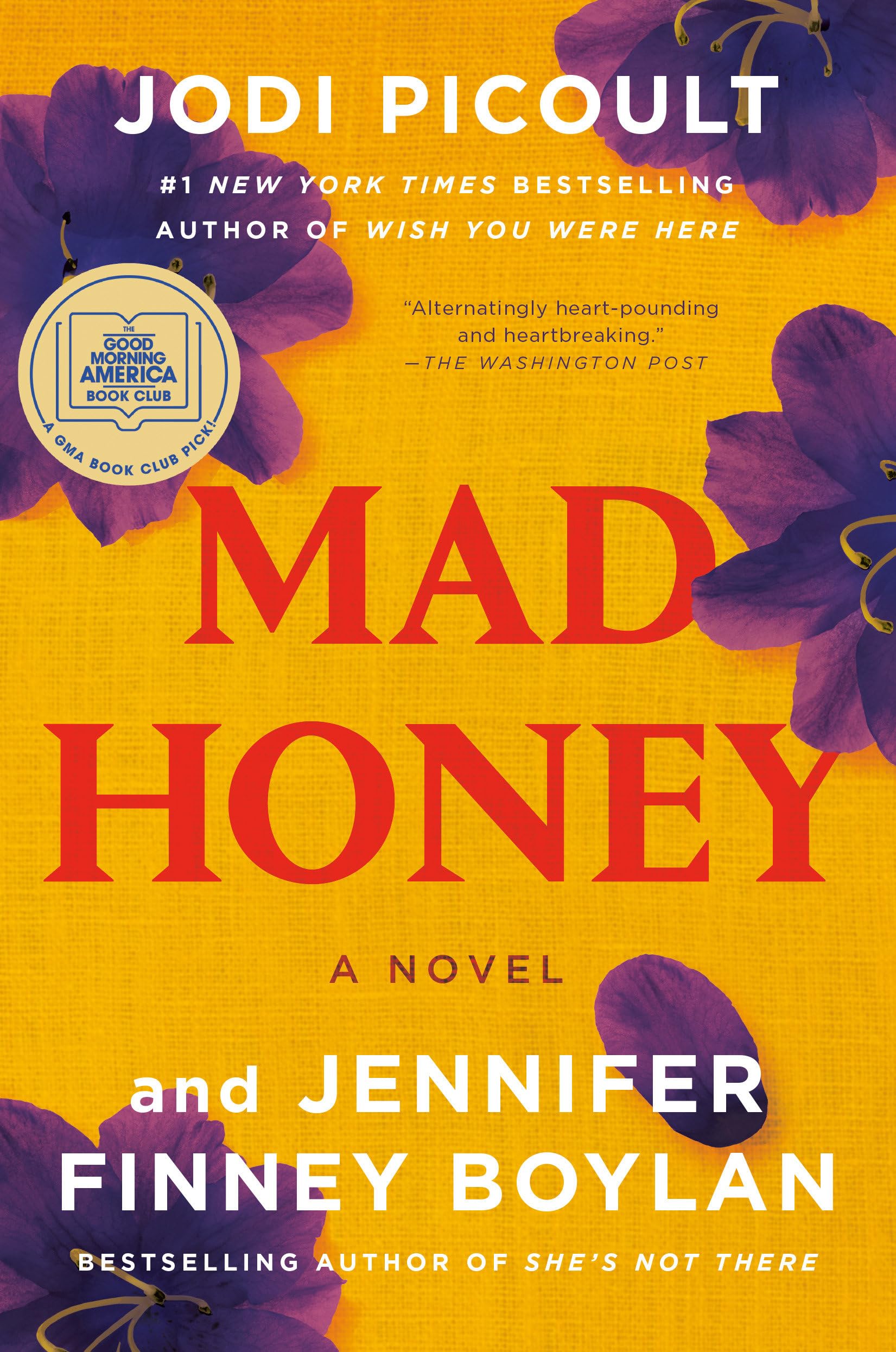 Mad Honey: A GMA Book Club Pick: A Novel Contemporary literature