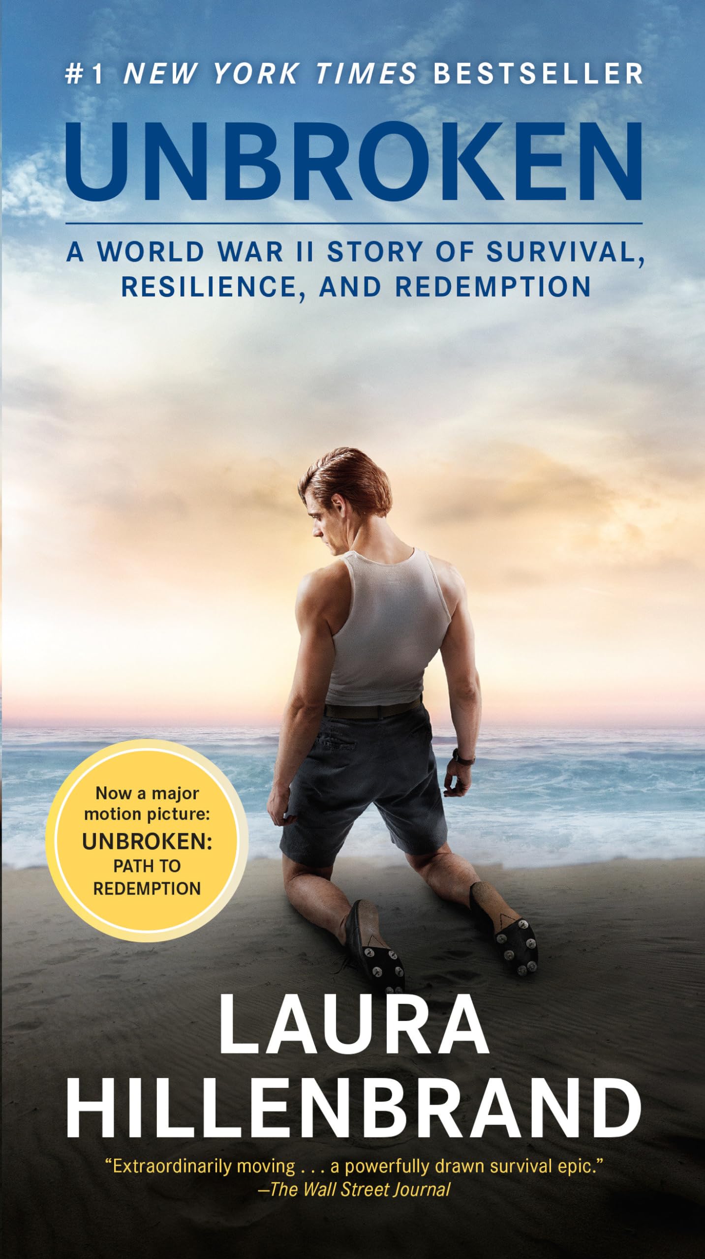 Unbroken (Movie Tie-in Edition): A World War II Story of Survival, Resilience, and Redemption Memories