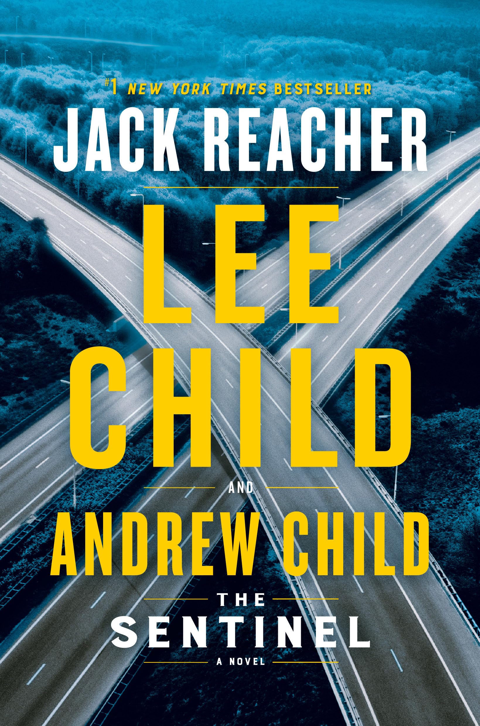 The Sentinel: A Jack Reacher Novel Action & Adventure