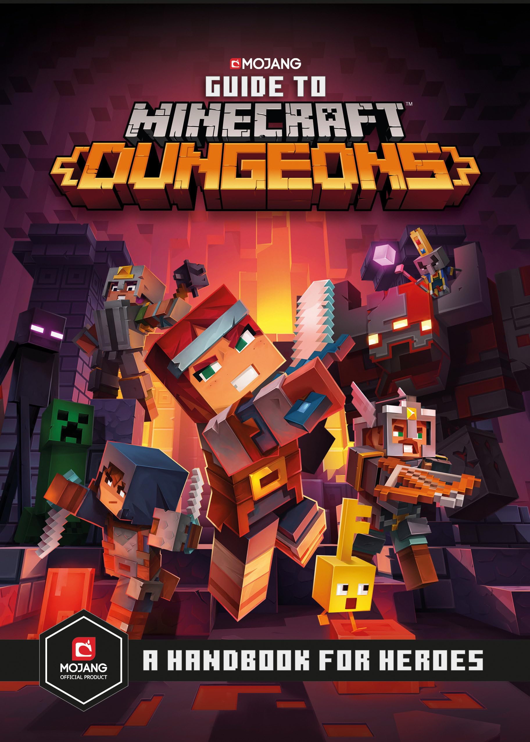 Product Image: Guide to Minecraft Dungeons