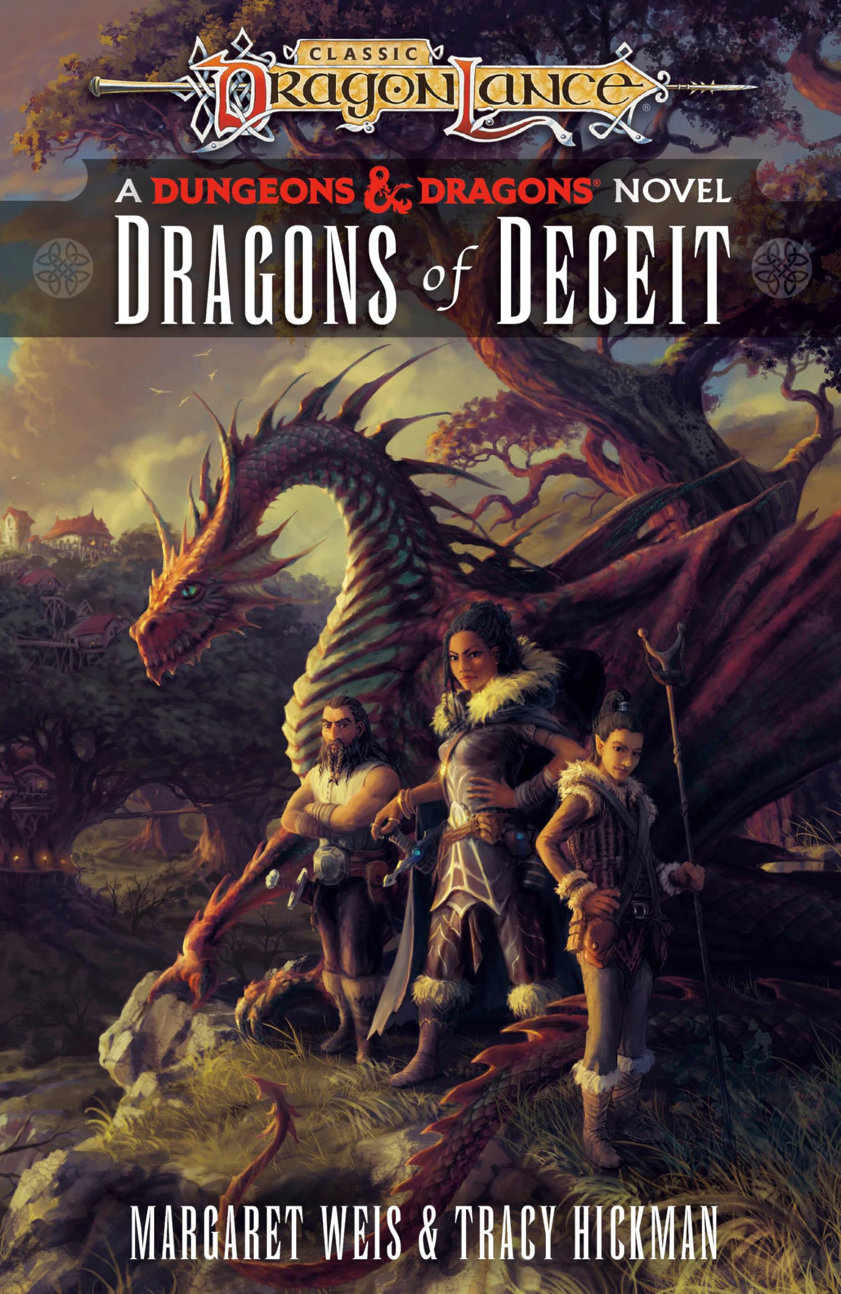 Dragons of Deceit: Dragonlance Destinies: Volume 1 Action & Adventure