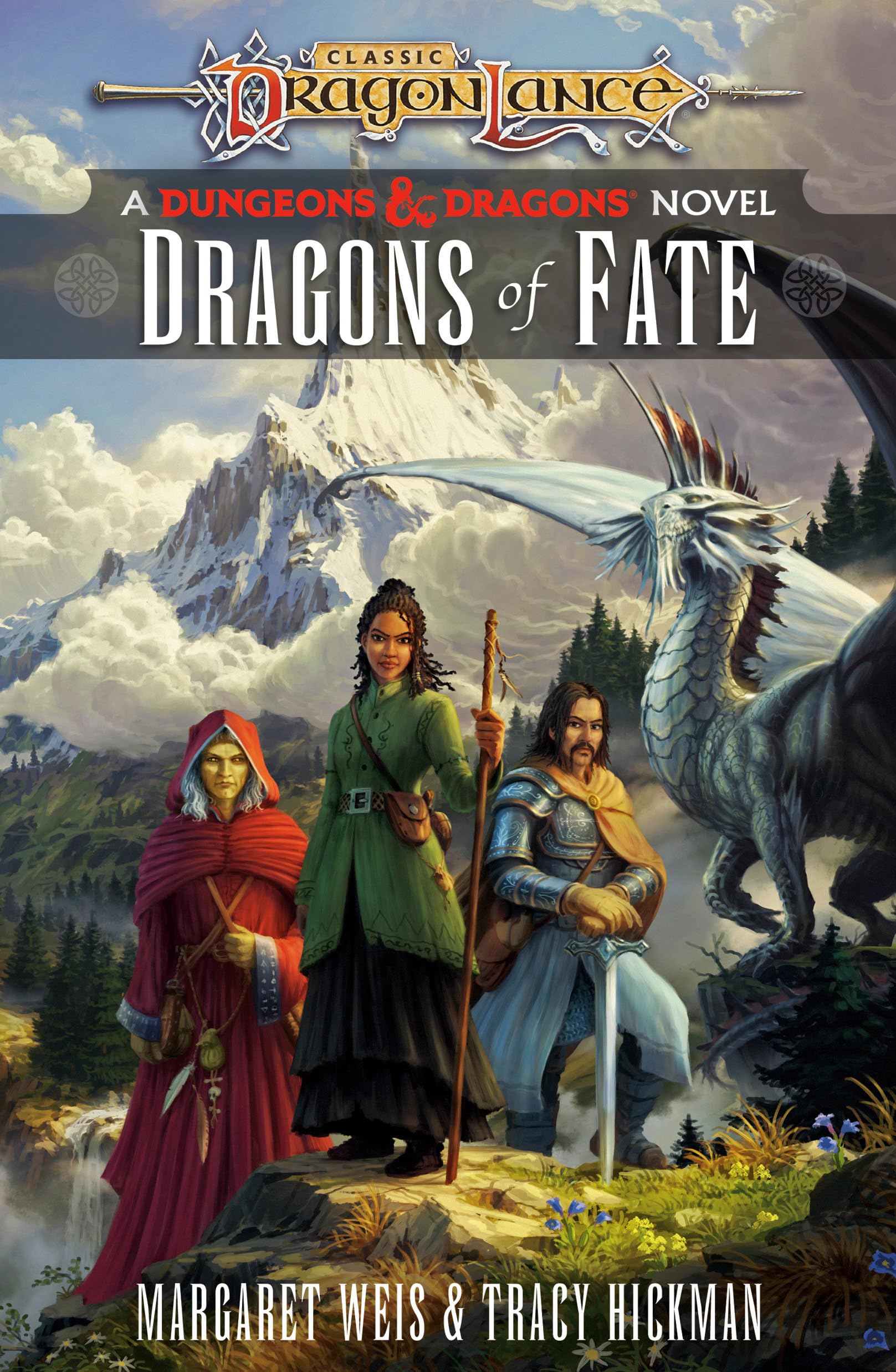Dragons of Fate: A Dungeons & Dragons Novel: Dragonlance Destinies: Volume 2 Action & Adventure