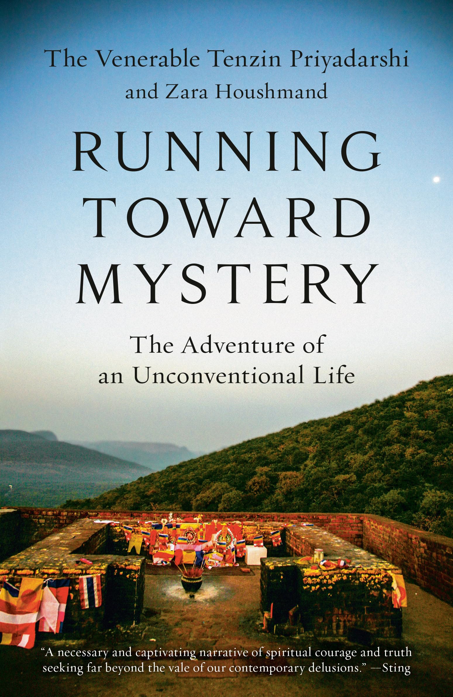 Running Toward Mystery Art & Literature