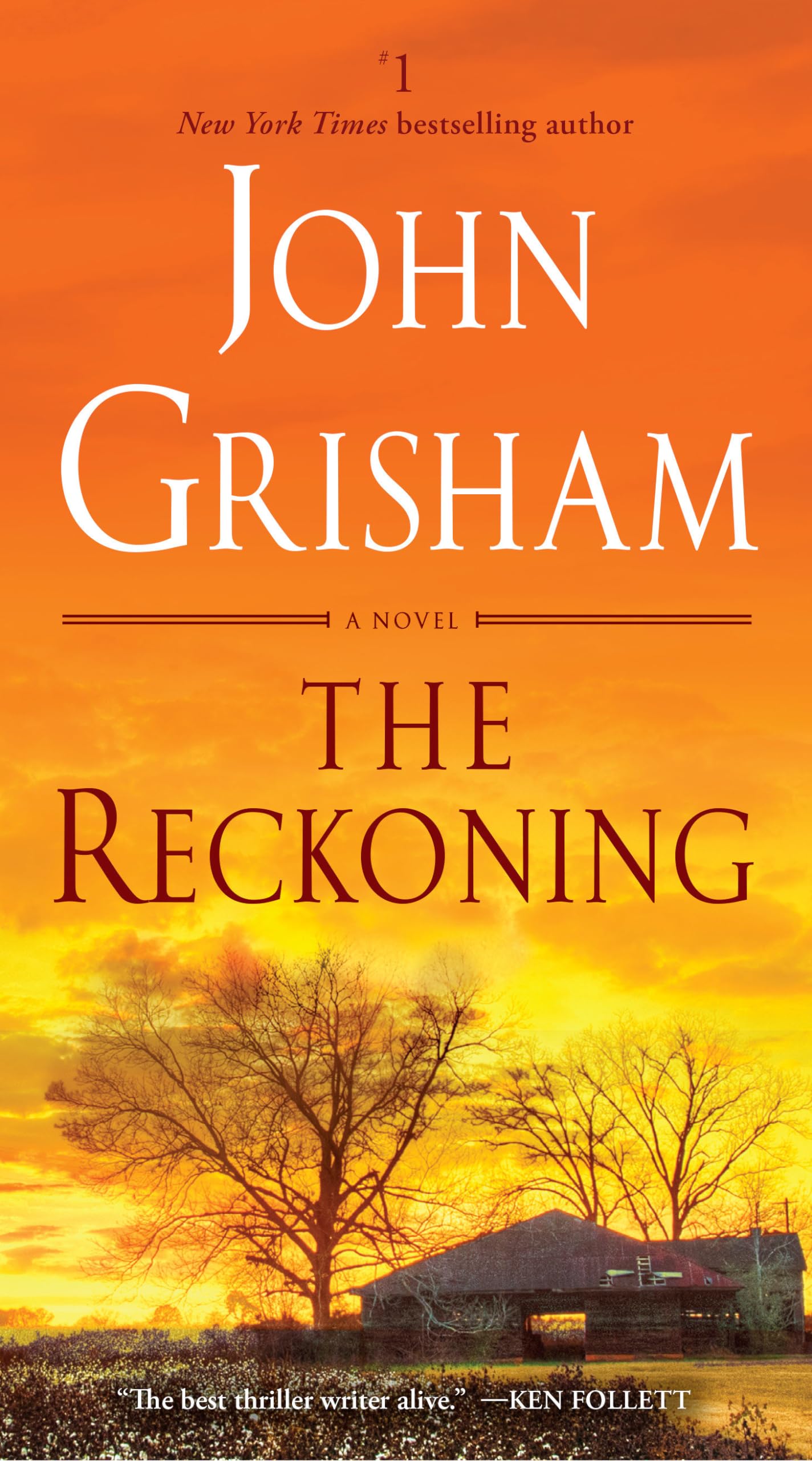 The Reckoning Contemporary literature Books