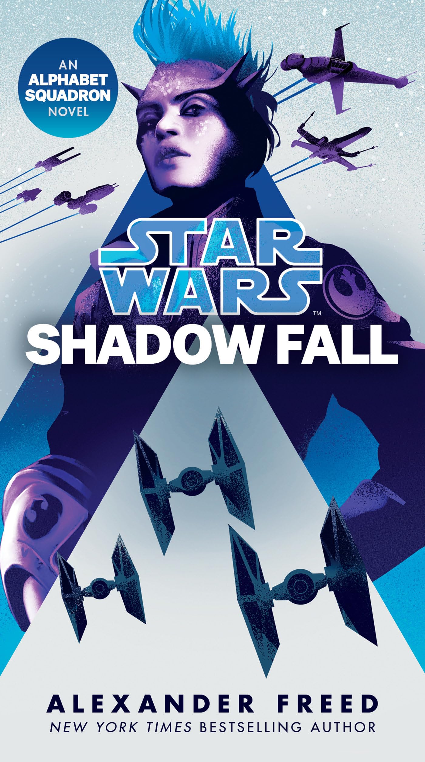 Shadow Fall (Star Wars): An Alphabet Squadron Novel (Star Wars: Alphabet Squadron, Band 2) Action & Adventure