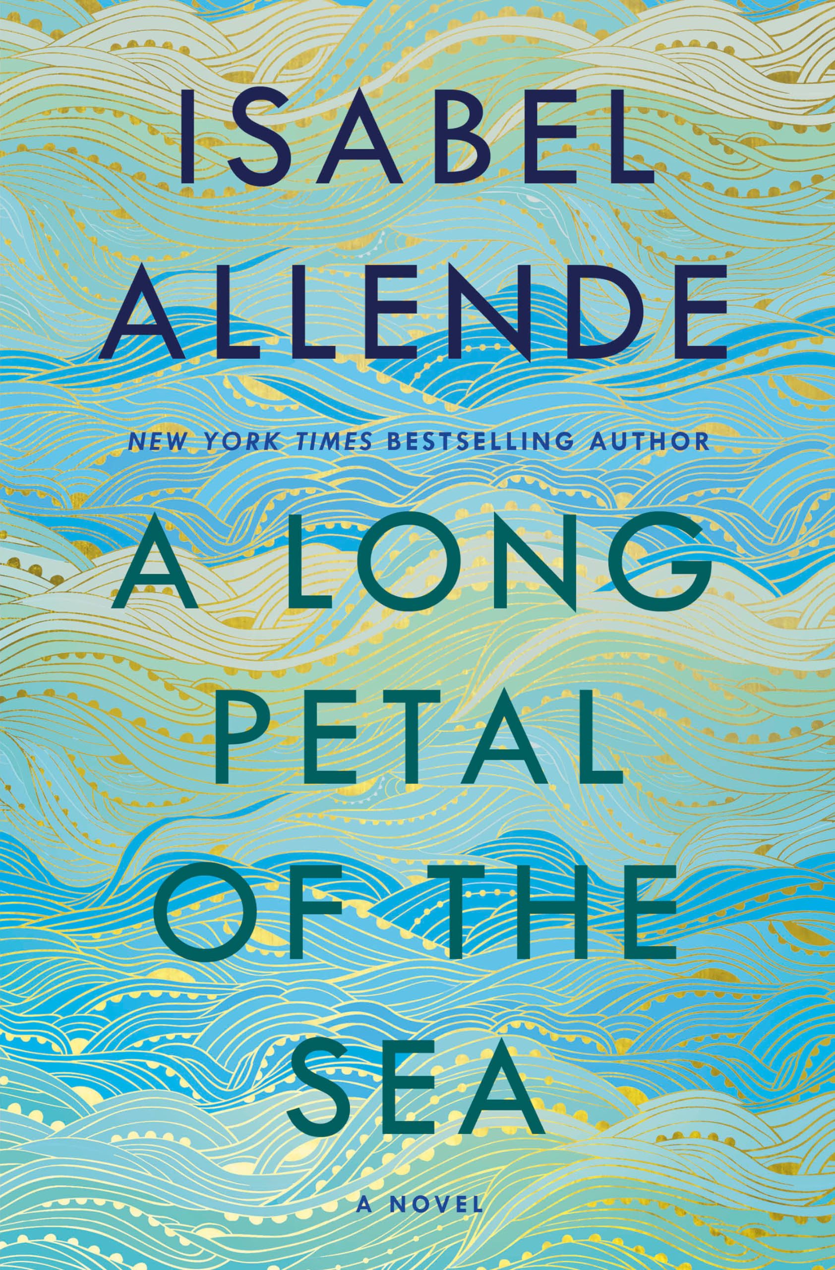 A Long Petal of the Sea: A Novel Contemporary literature