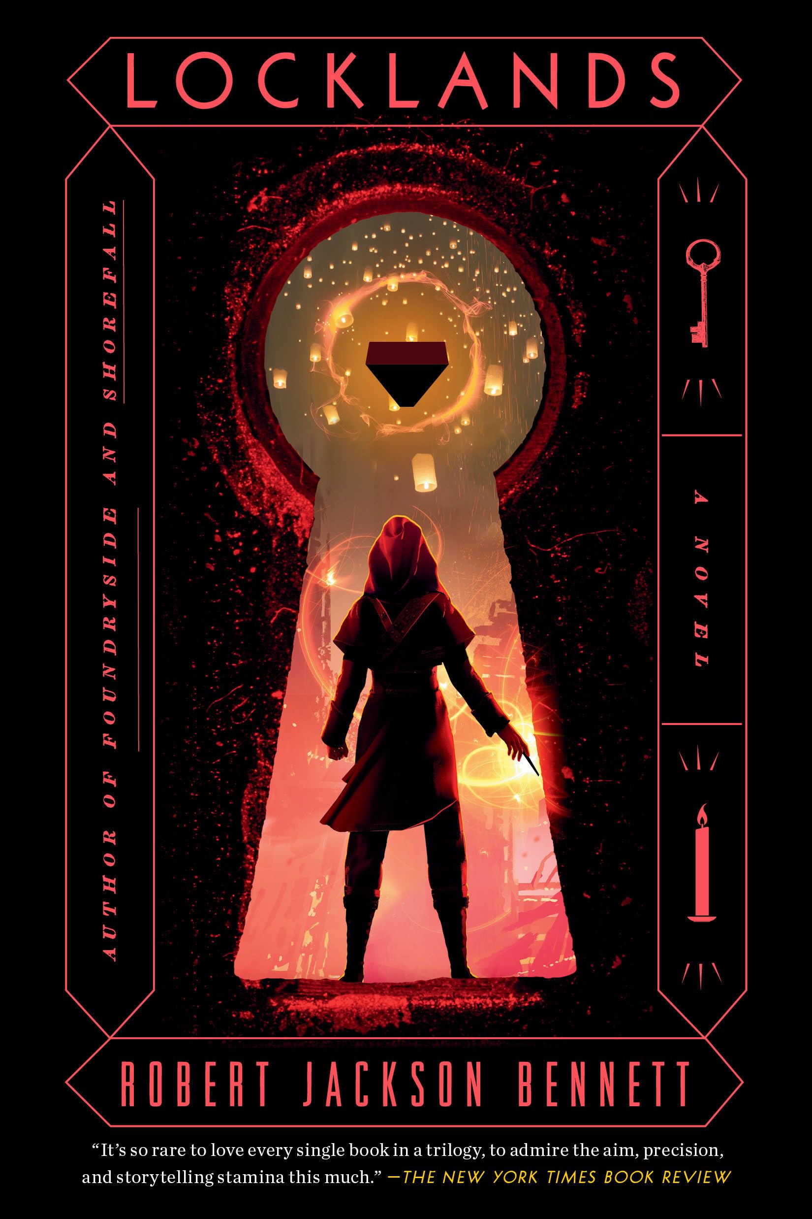 Locklands: A Novel (The Founders Trilogy, Band 3) Action & Adventure