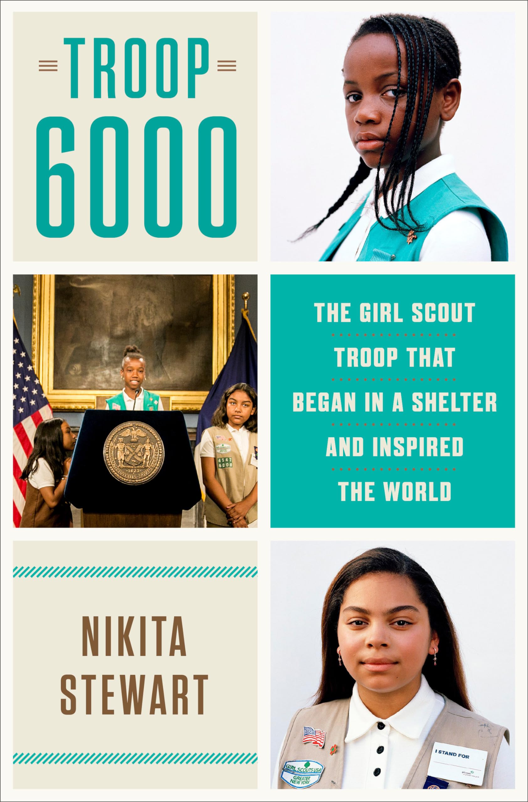 Troop 6000: The Girl Scout Troop That Began in a Shelter and Inspired the World Social Sciences