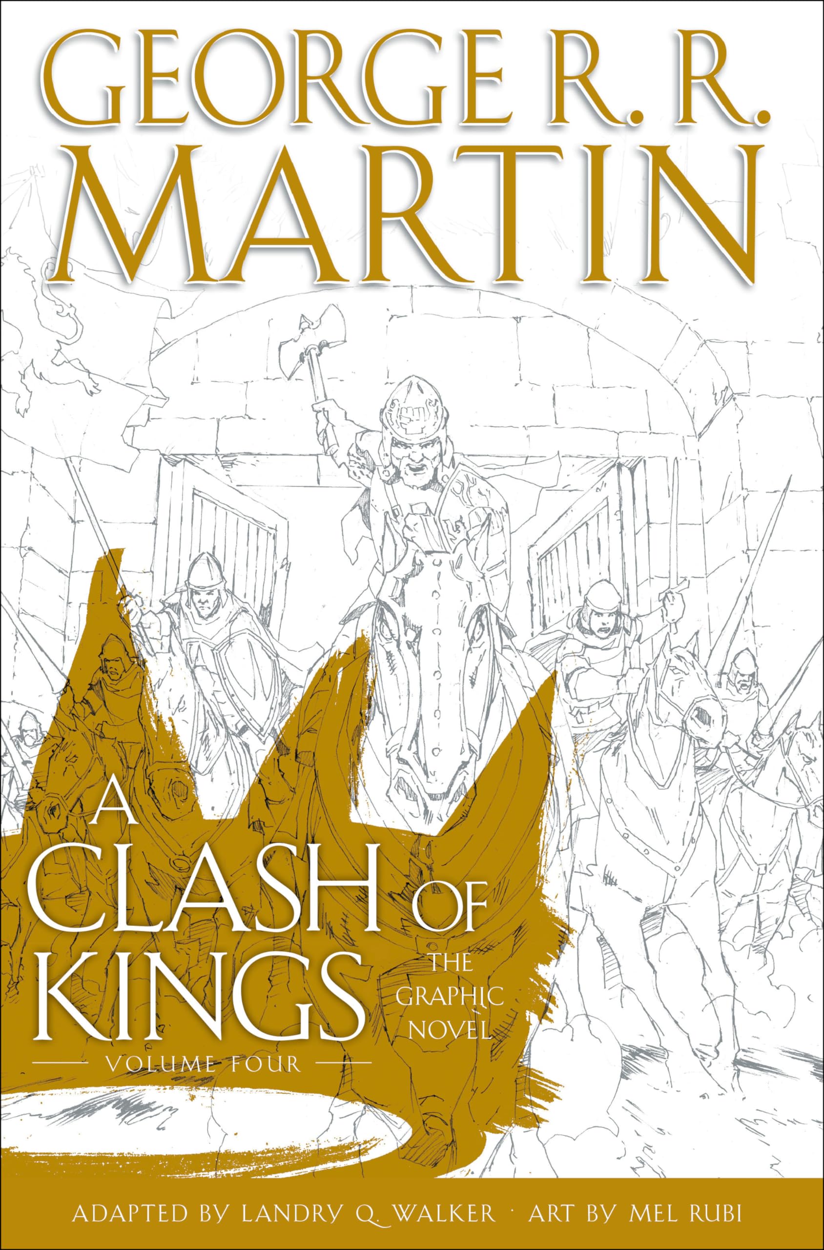 A Clash of Kings: The Graphic Novel: Volume Four Action & Adventure