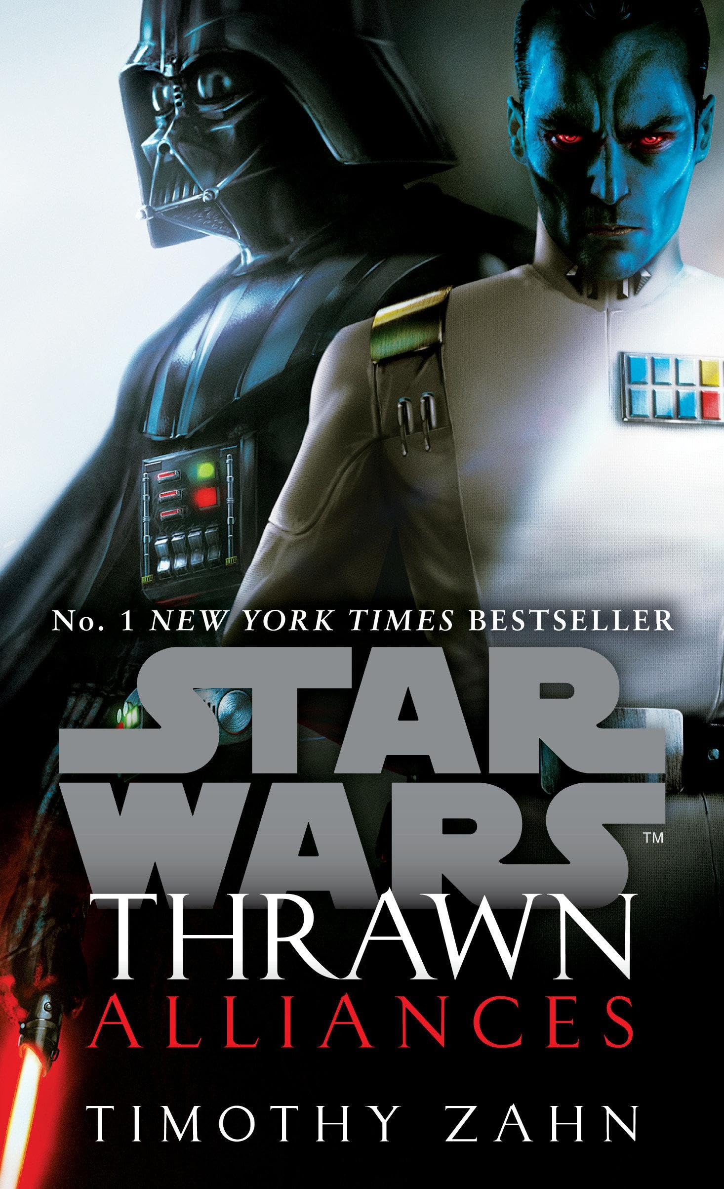Thrawn: Alliances (Star Wars) (Star Wars: Thrawn, Band 2) Action & Adventure