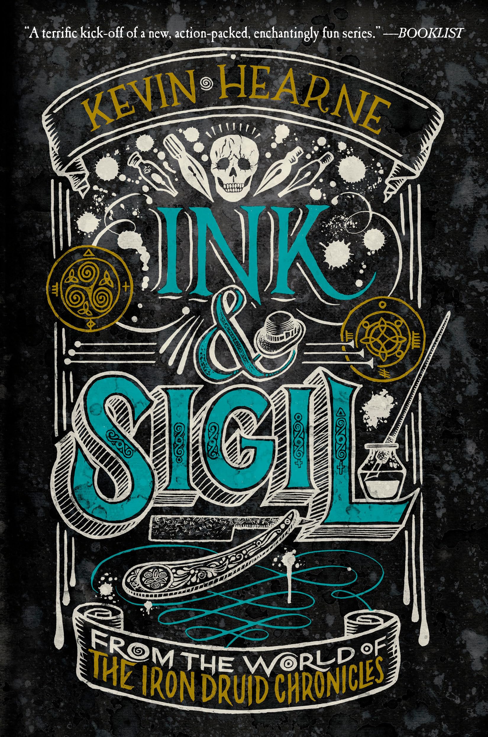 Ink & Sigil Action & Adventure
