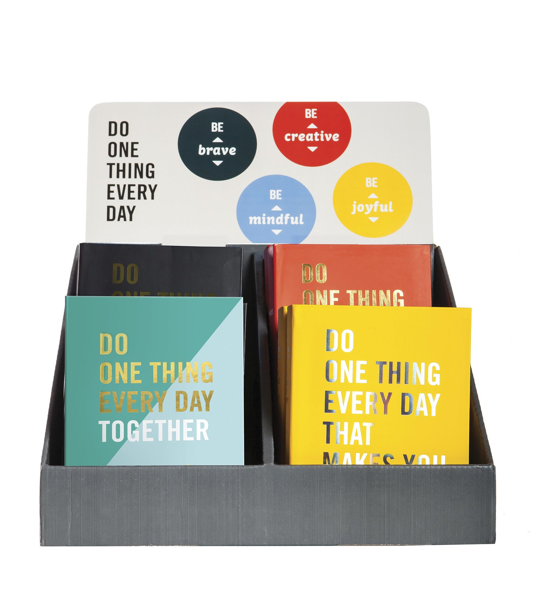 DO ONE THING TOGETHER/HAPPY/ SCARES/ INSPIRES MXD 16-COPY DISPLAY Business, Finance & Career