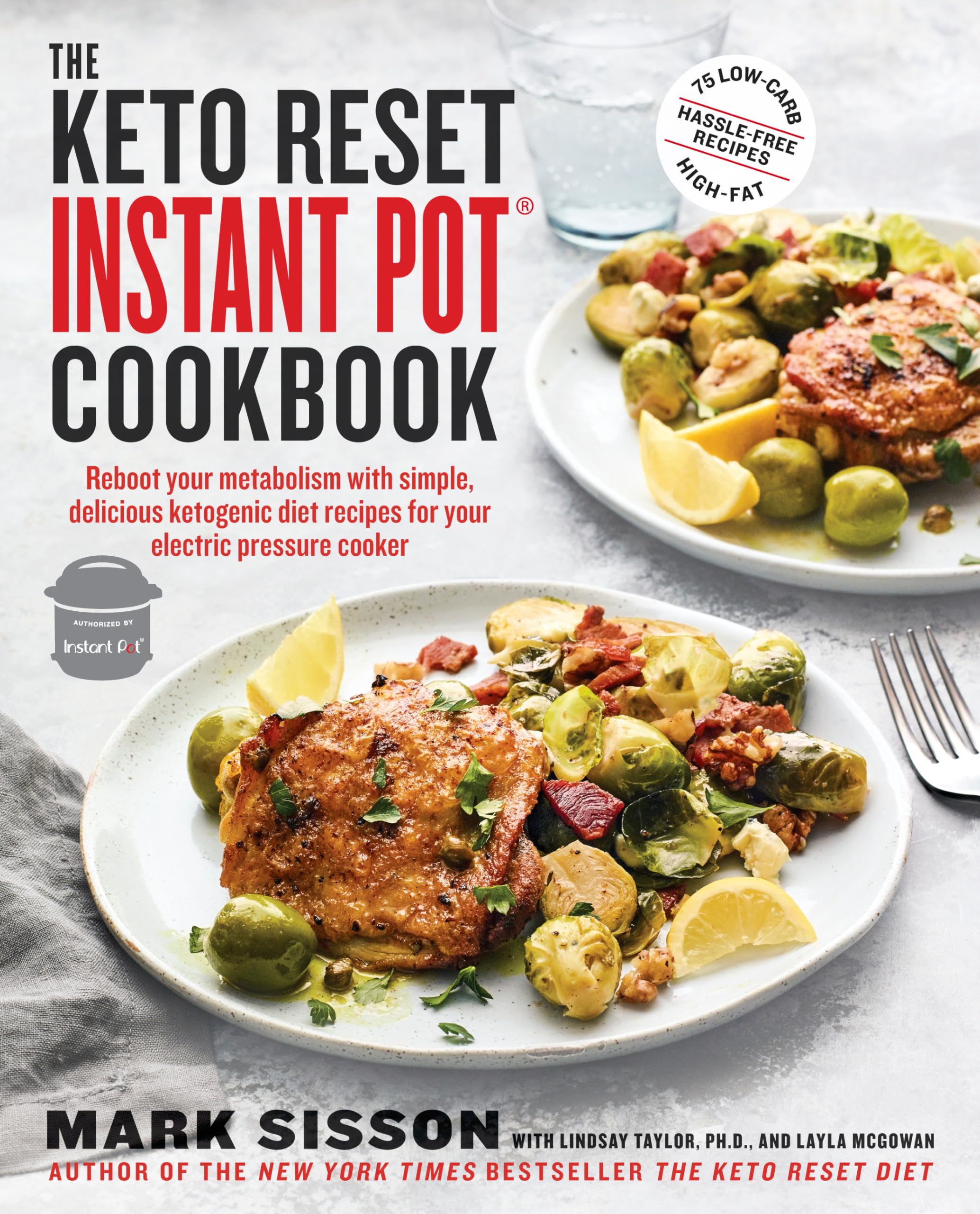 The Keto Reset Instant Pot Cookbook Medicine
