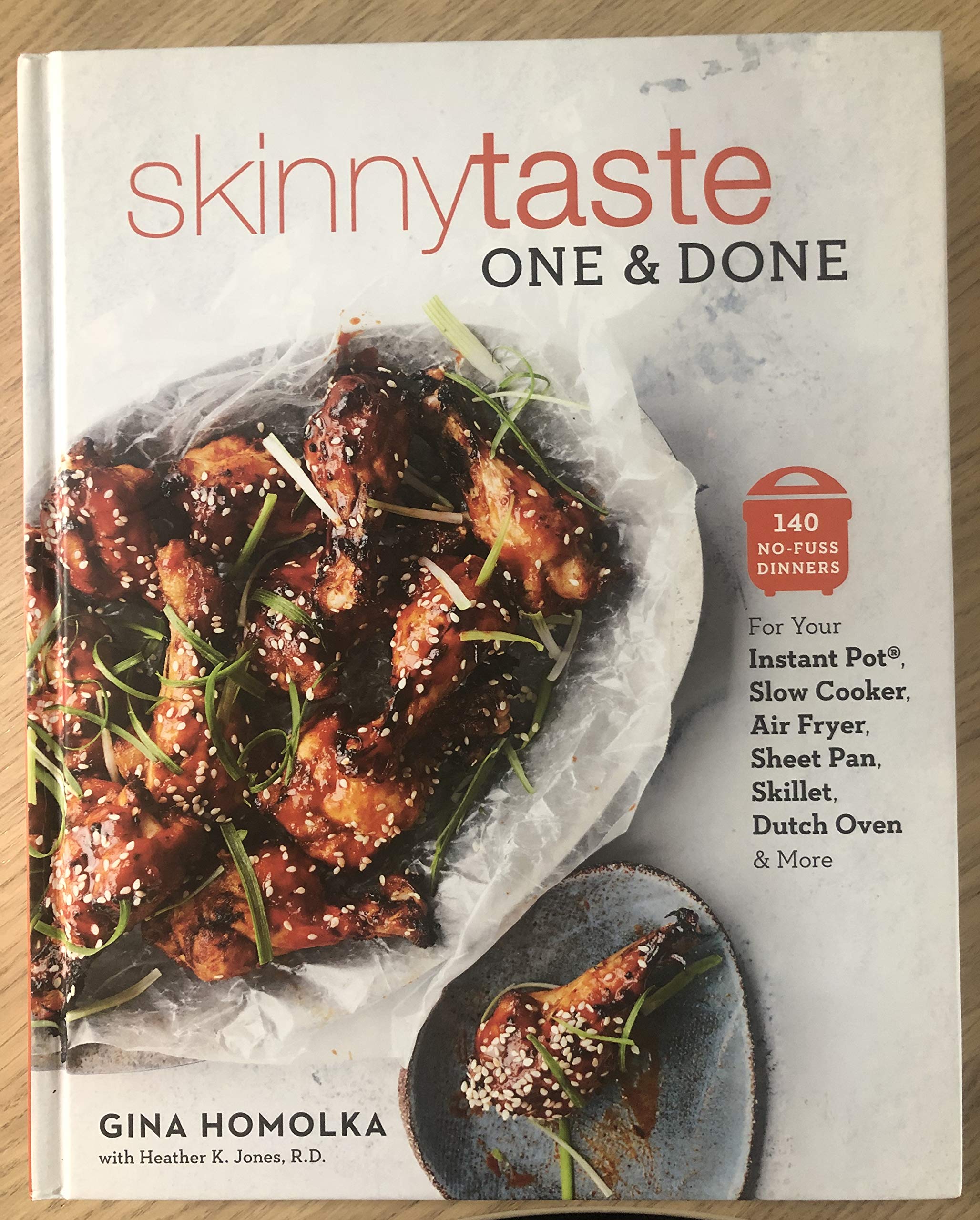 Skinny Taste One & Done Books