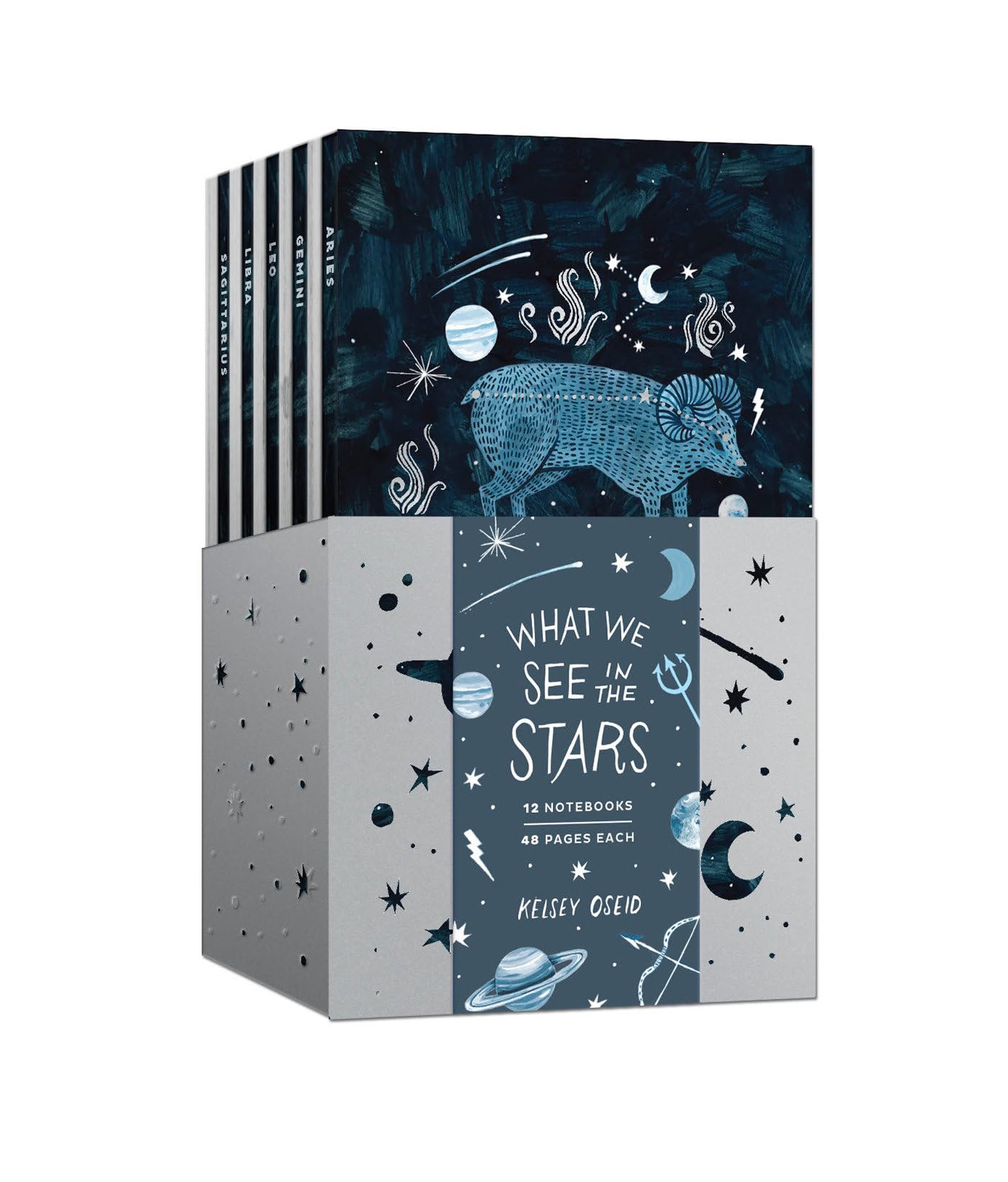 What We See in the Stars: A 12-Notebook Set Film, Art & Culture