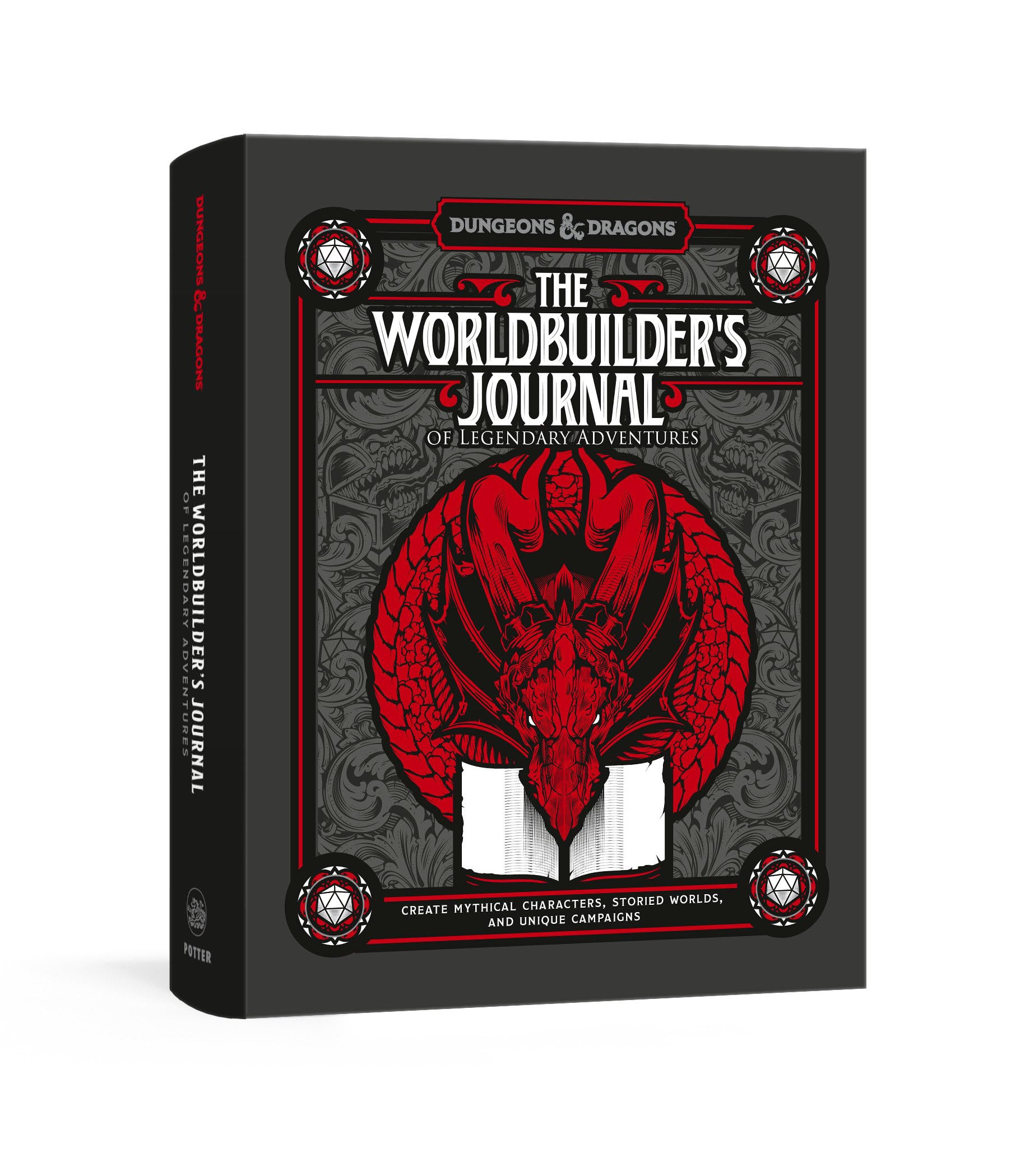The Worldbuilder's Journal of Legendary Adventures (Dungeons & Dragons): 365 Questions to Help You Create Mythical Characters, Storied Worlds, and Unique Campaigns Computer Science