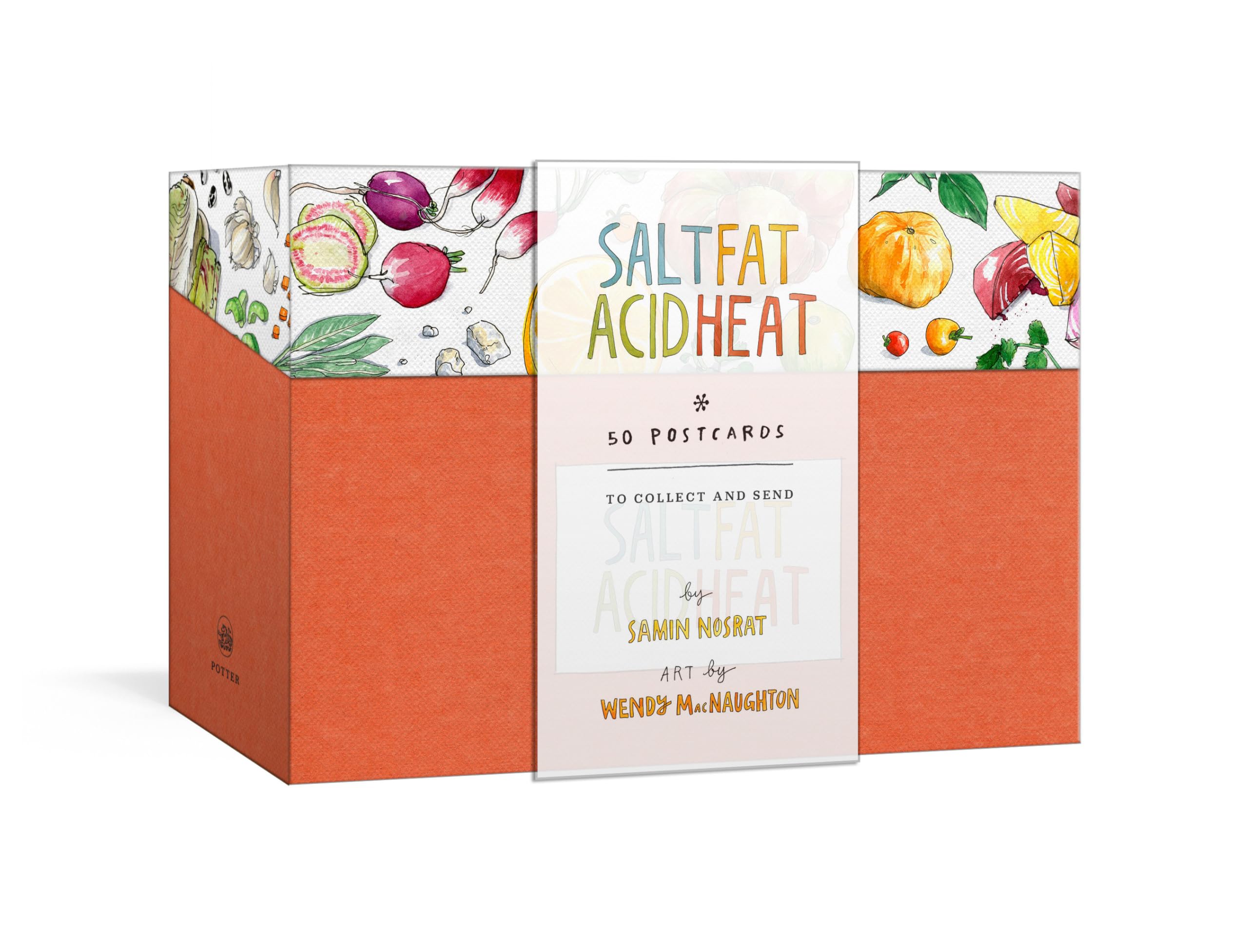 Salt, Fat, Acid, Heat Postcards Living & Furnishing