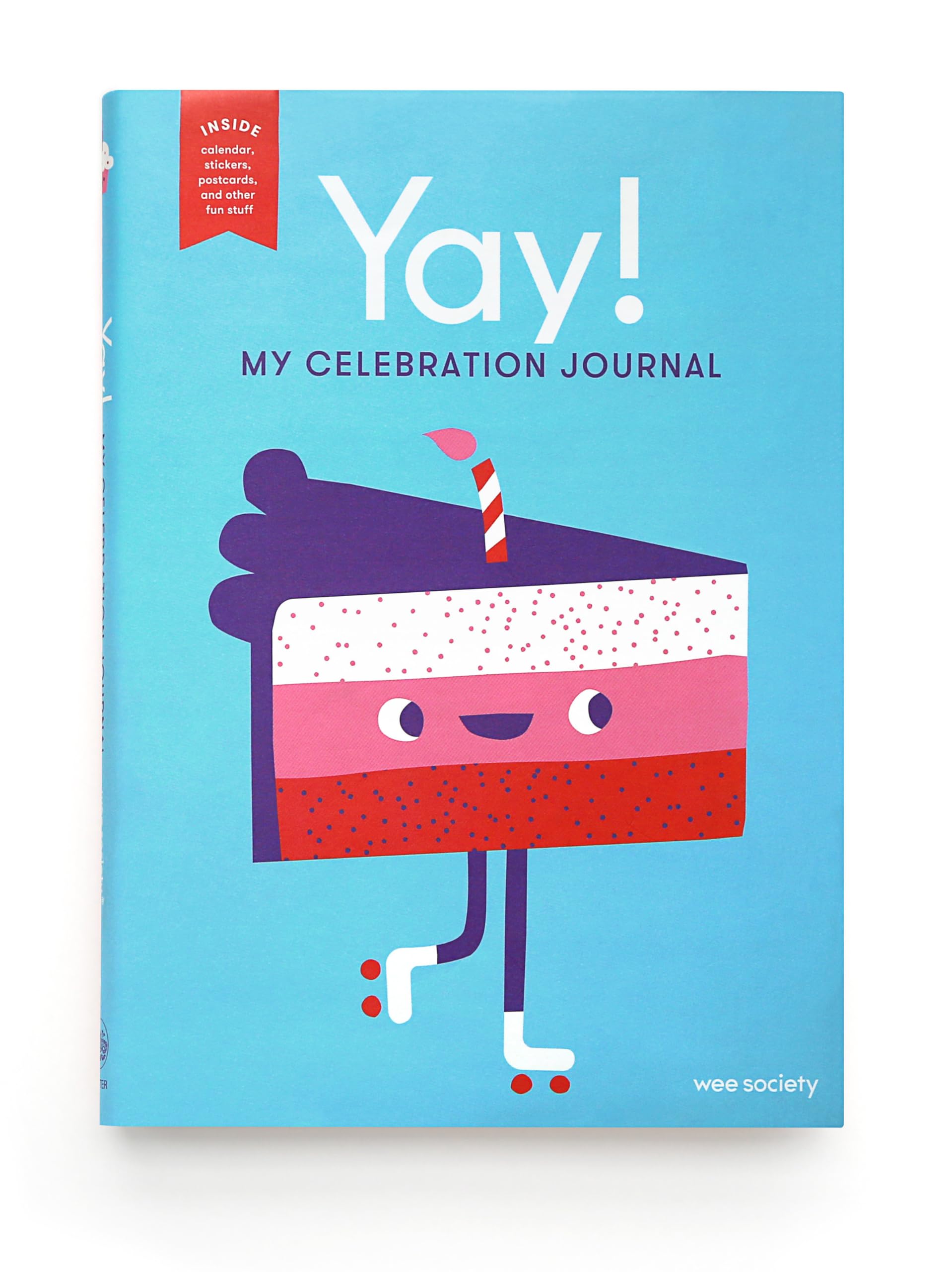 Yay!: My Celebration Journal (Wee Society) Non-fiction