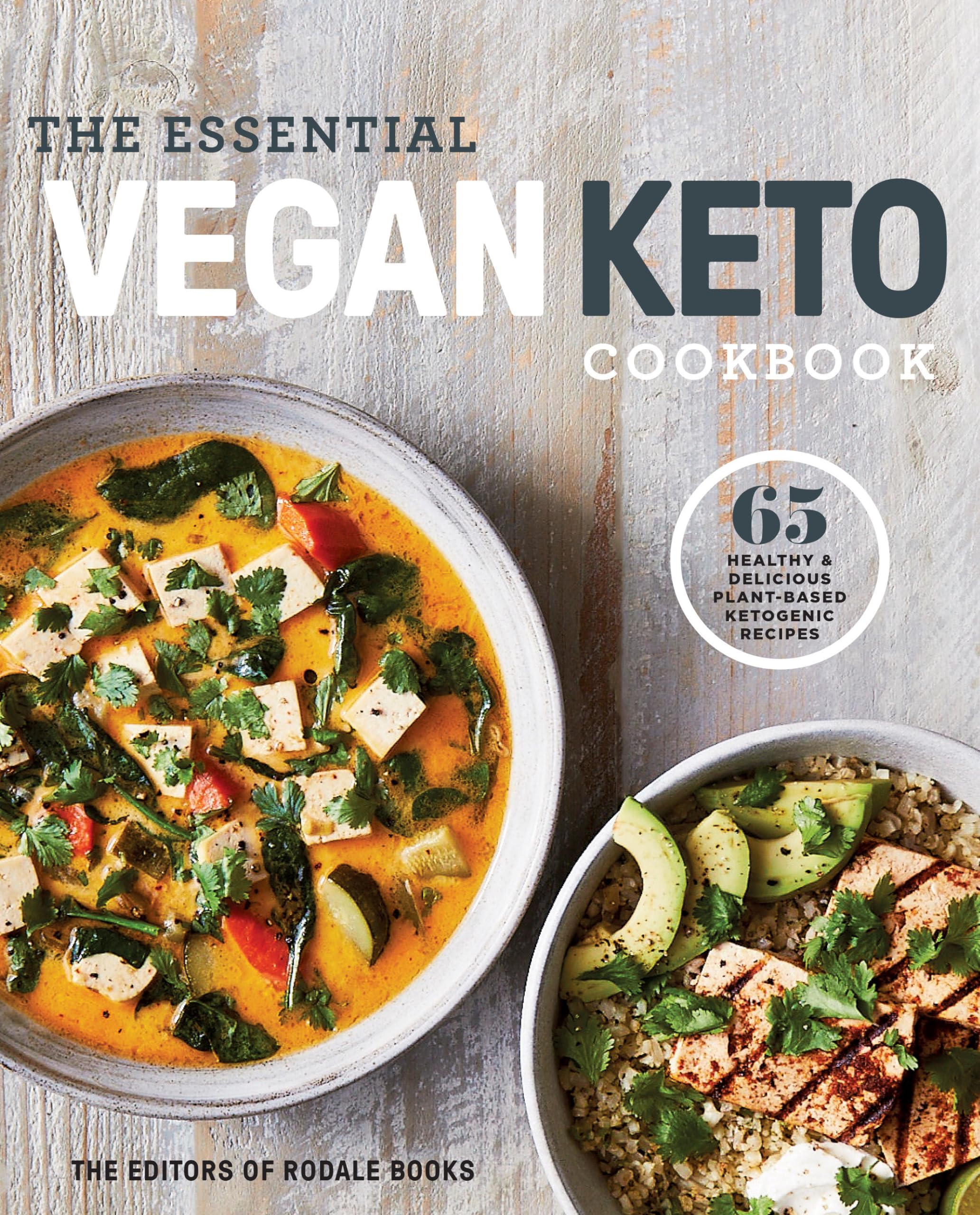 The Essential Vegan Keto Cookbook: 65 Healthy & Delicious Plant-Based Ketogenic Recipes: A Keto Diet Cookbook Leisure, Home & Garden