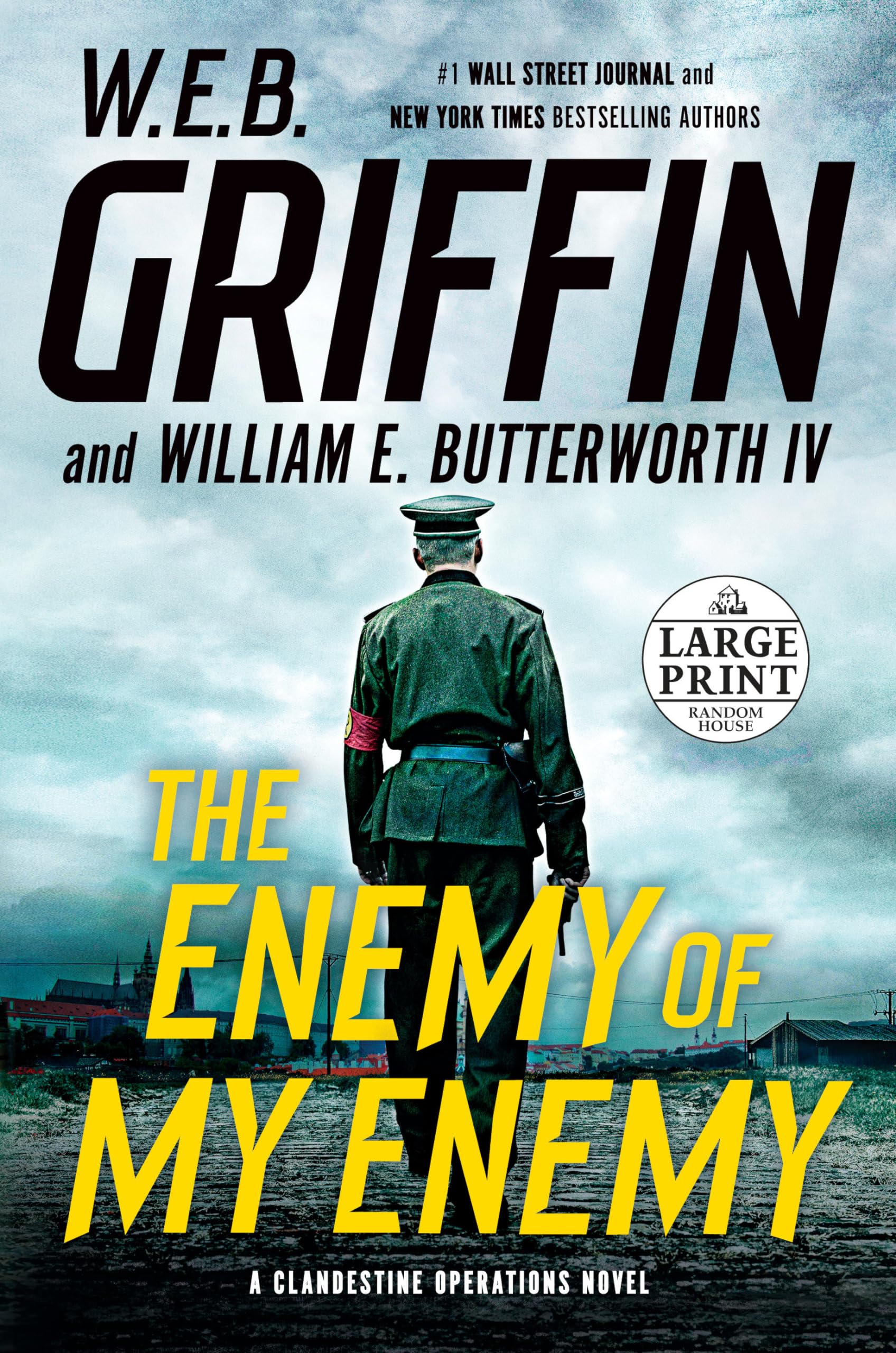 The Enemy of My Enemy (A Clandestine Operations Novel, Band 5) Action & Adventure