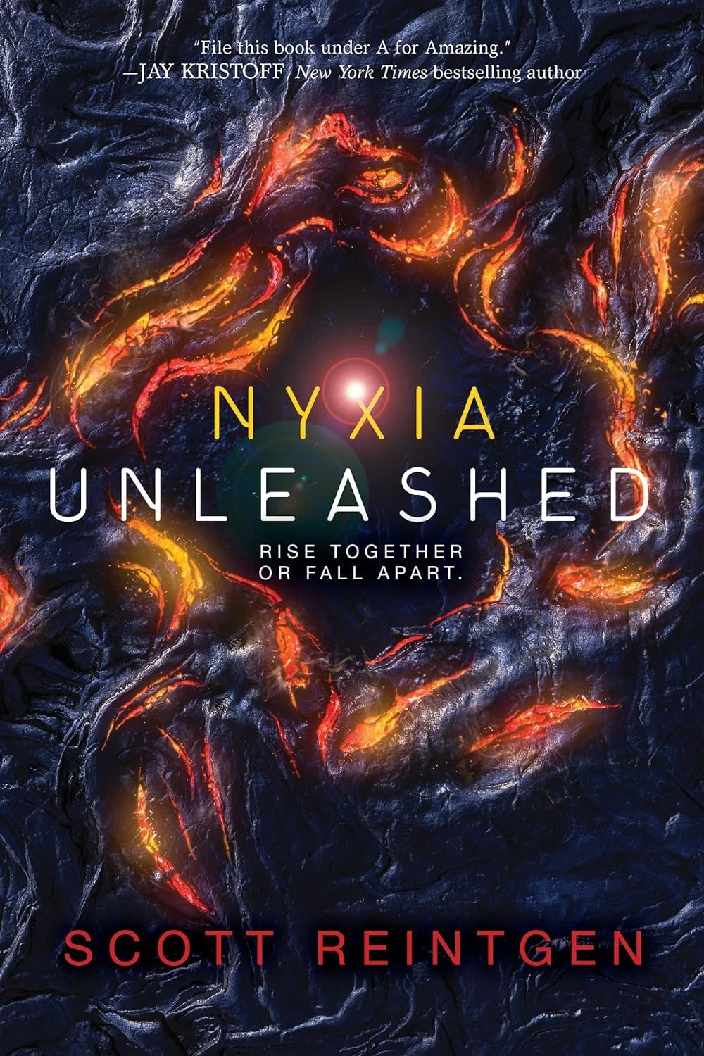 Nyxia Unleashed: Rise together or fall apart (The Nyxia Triad, Band 2) Fiction