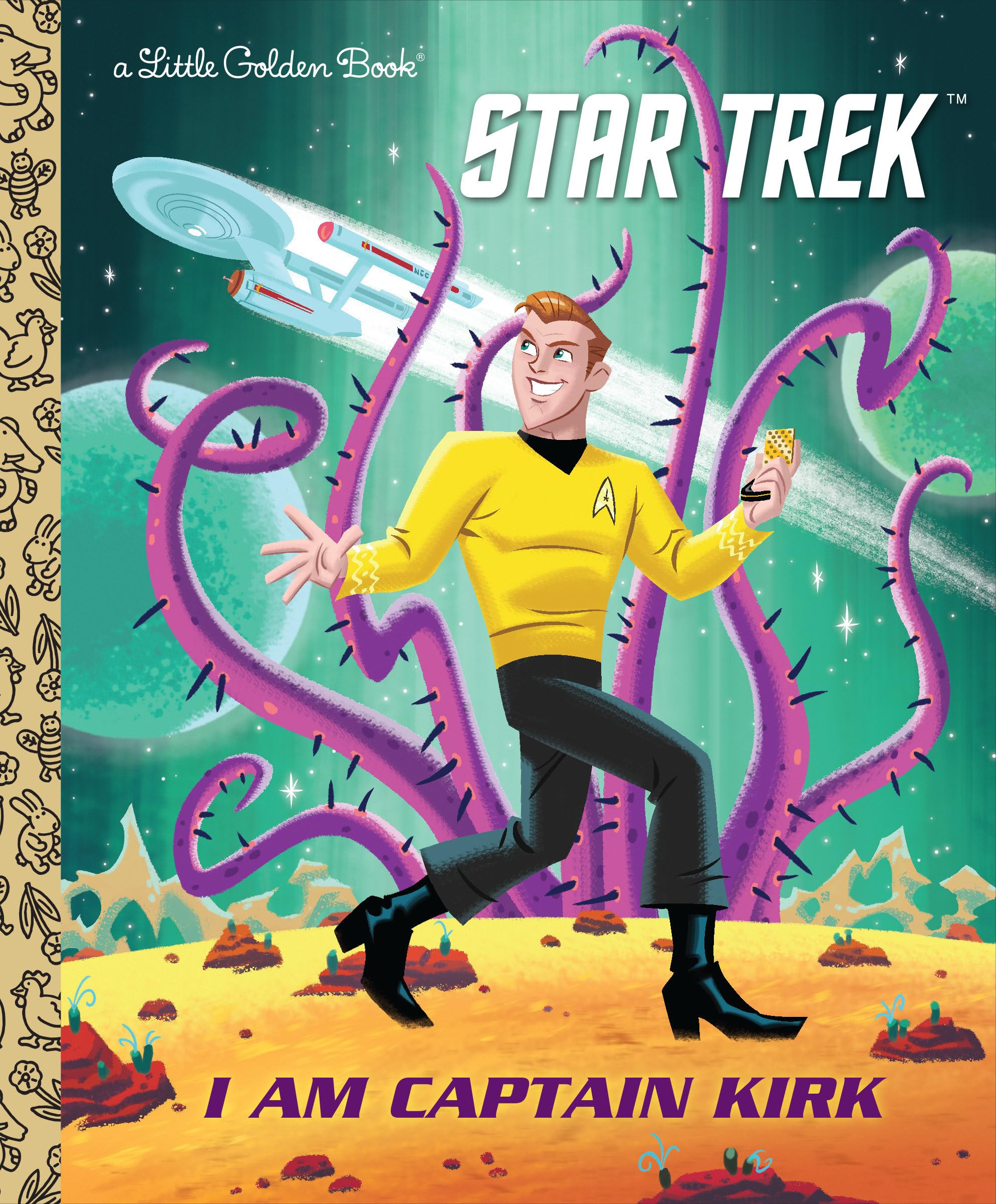 I Am Captain Kirk (Star Trek) (Little Golden Book) Manga