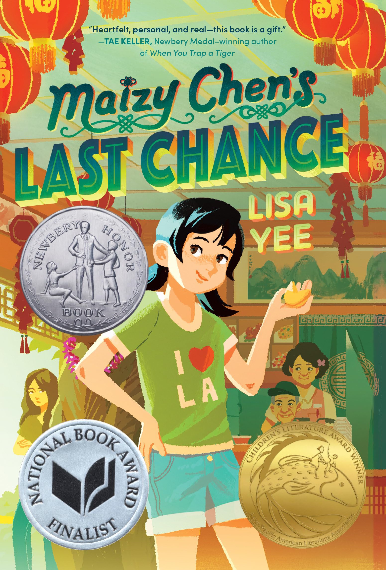 Maizy Chen's Last Chance: (Newbery Honor Award Winner) Non-fiction