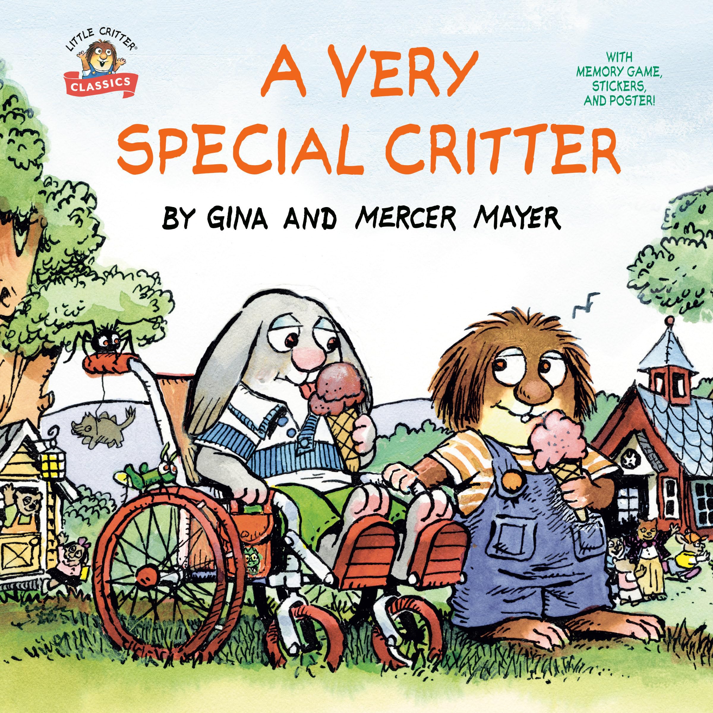 A Very Special Critter: With Memory Game, Stickers, and Poster! (Pictureback(R)) Non-fiction