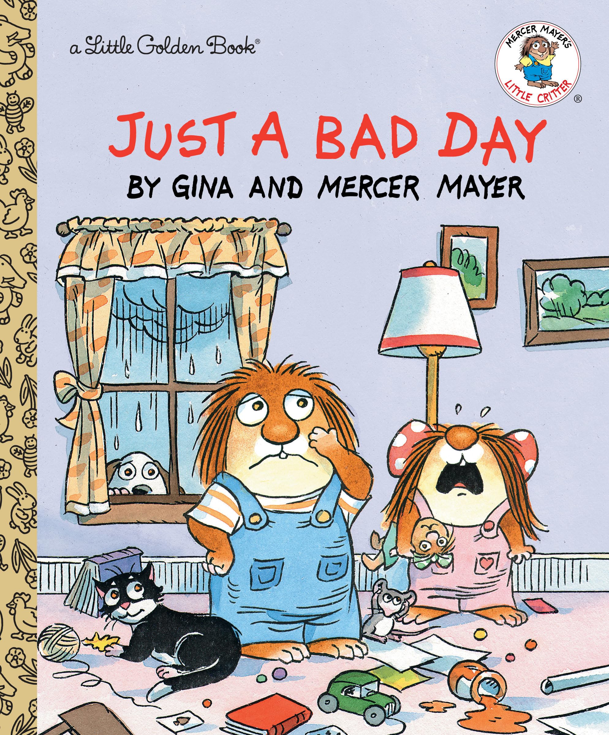 Just a Bad Day (Little Golden Book) Non-fiction