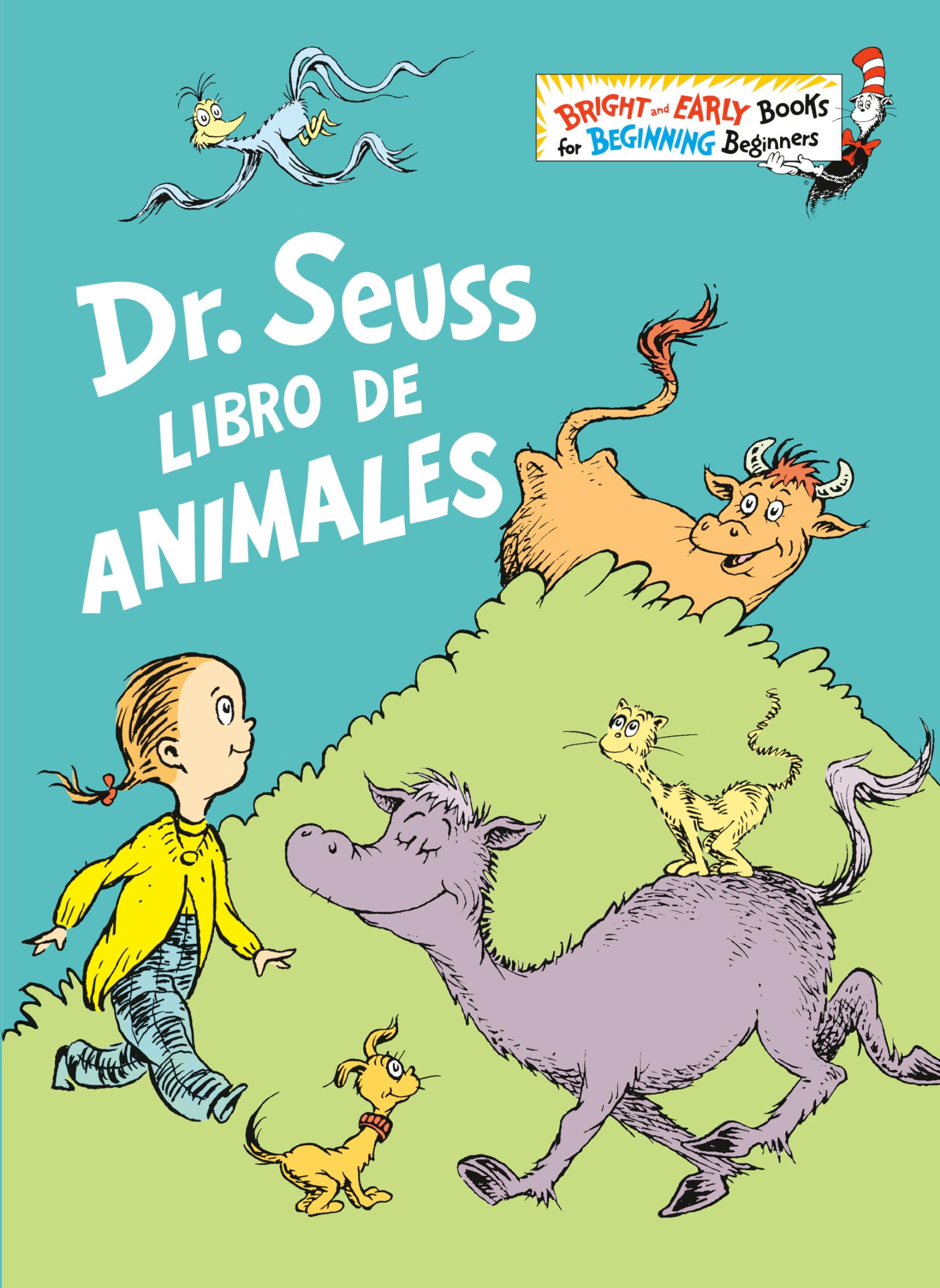 Dr. Seuss Libro de Animales (Dr. Seuss's Book of Animals Spanish Edition) Parents & Children