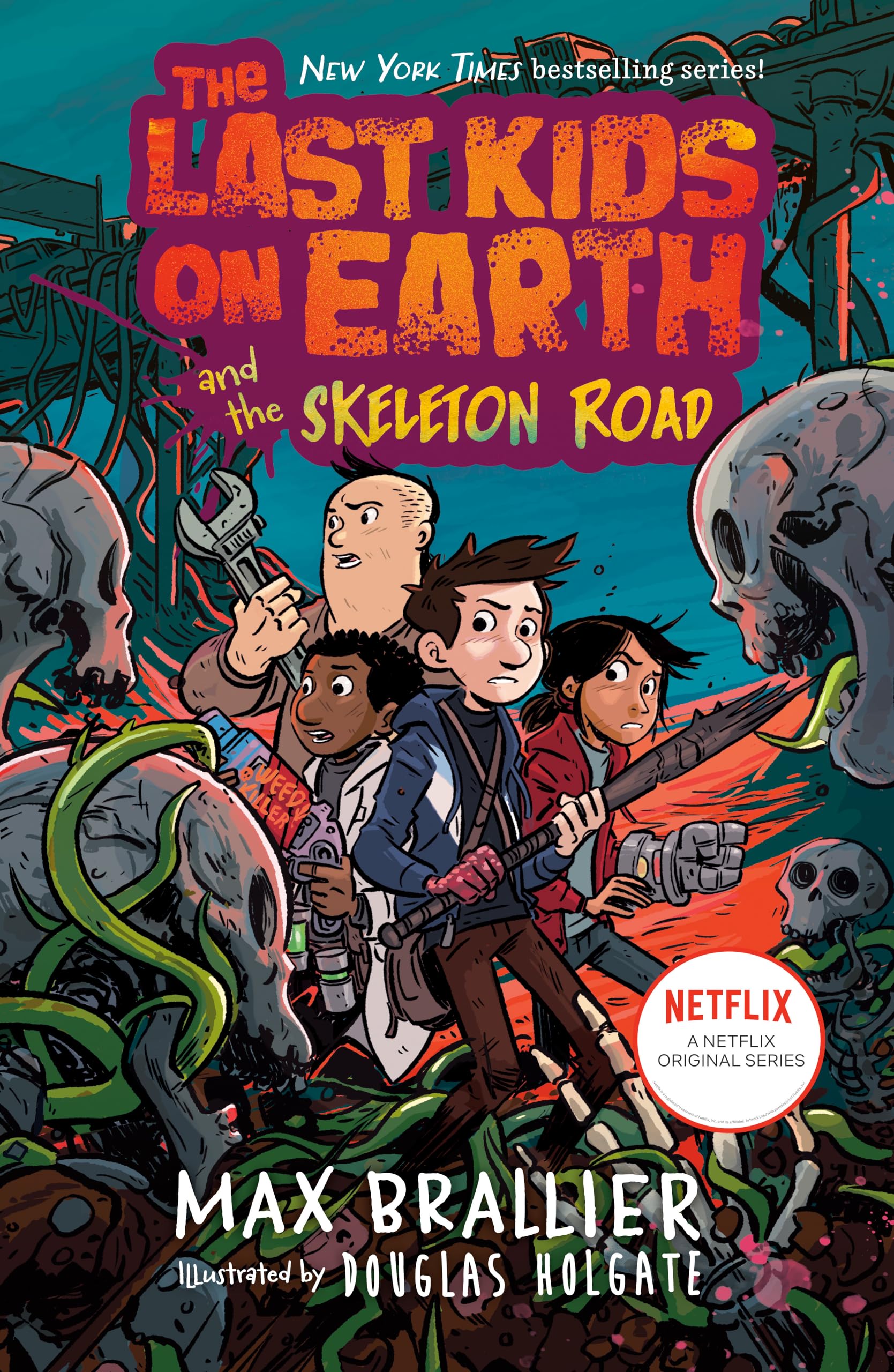 The Last Kids on Earth and the Skeleton Road Manga